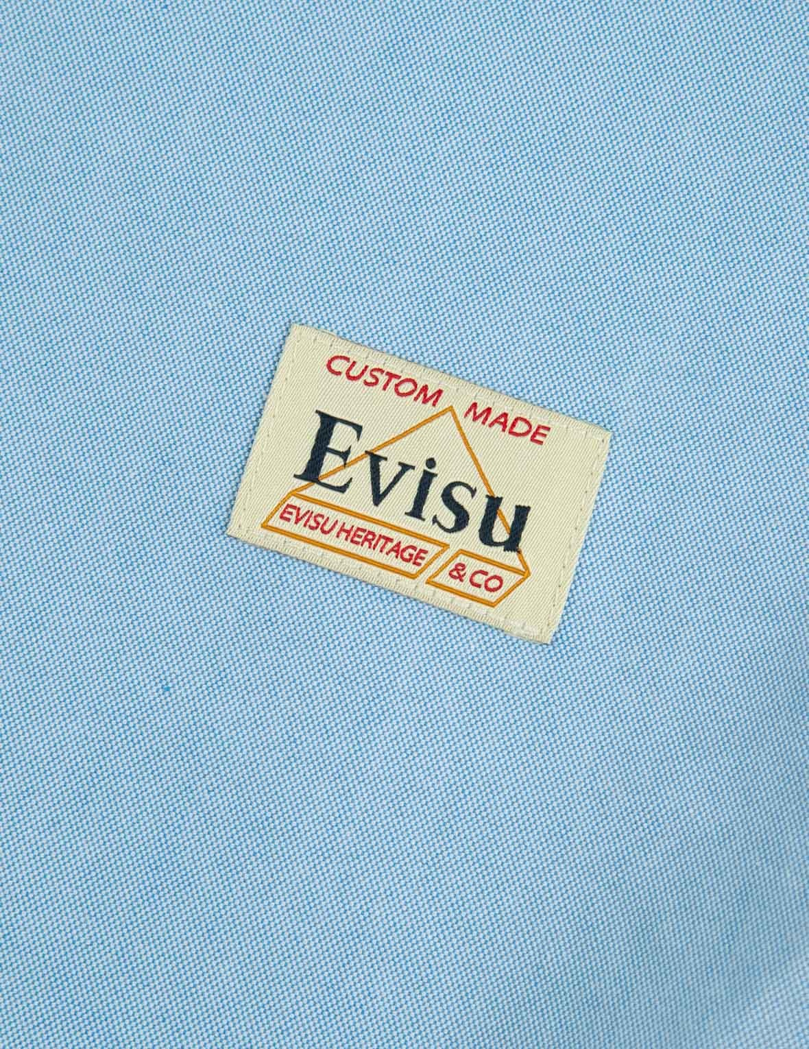 RESTRUCTURED POCKET OXFORD SHIRT - 10