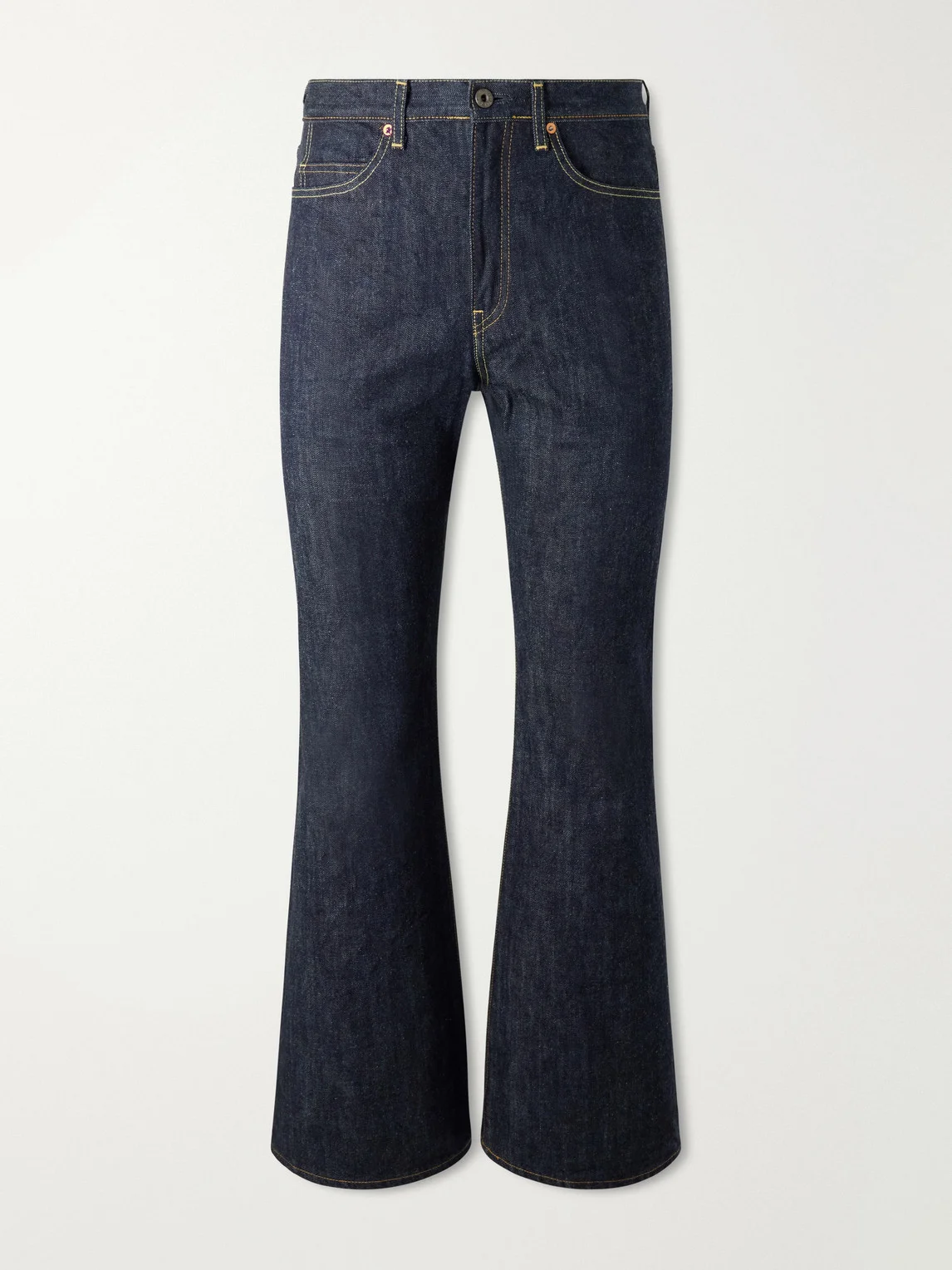 Okabello Straight-Leg Flared Jeans - 1