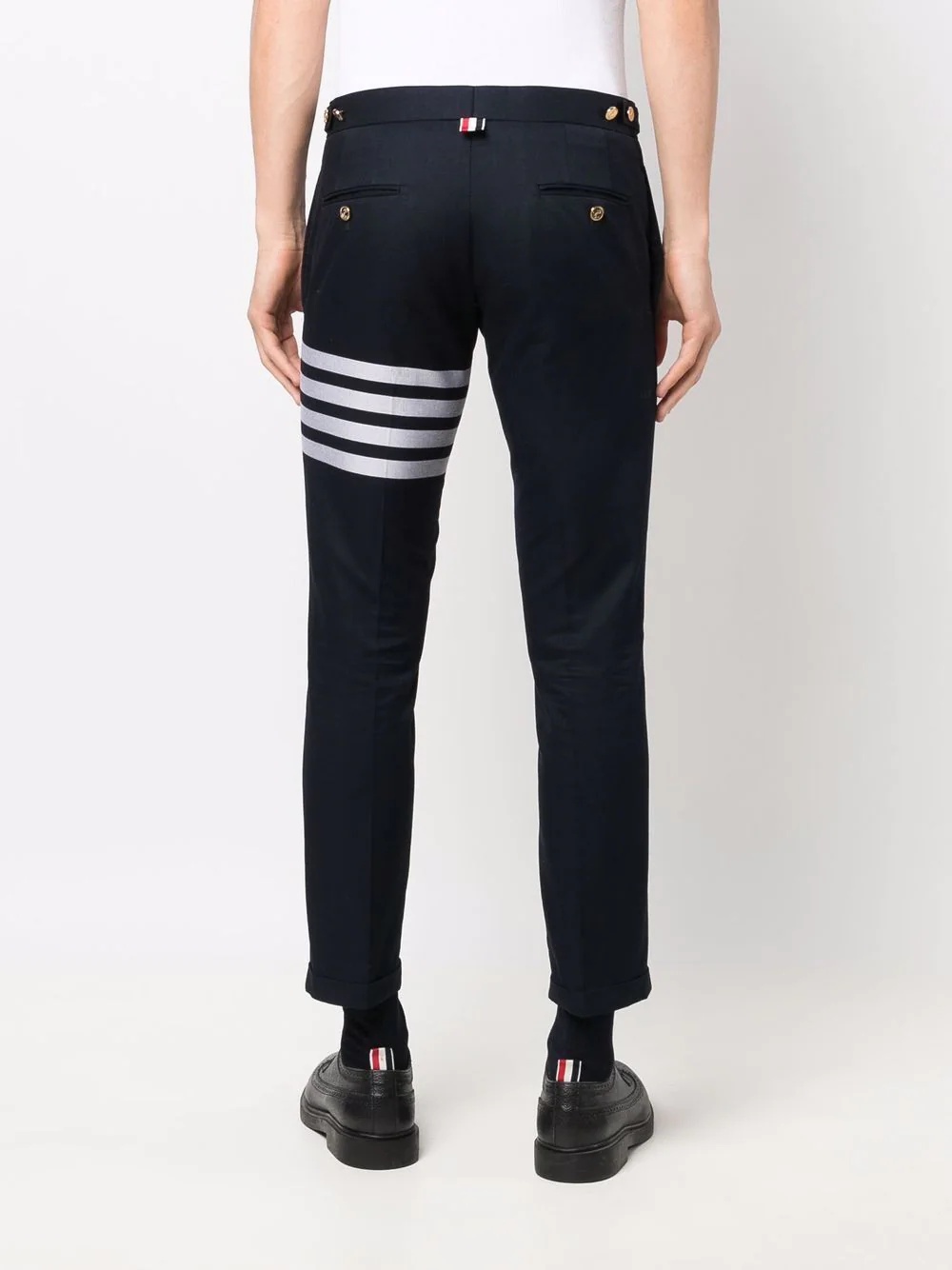 Fit 3 Unconstructed skinny trousers - 4