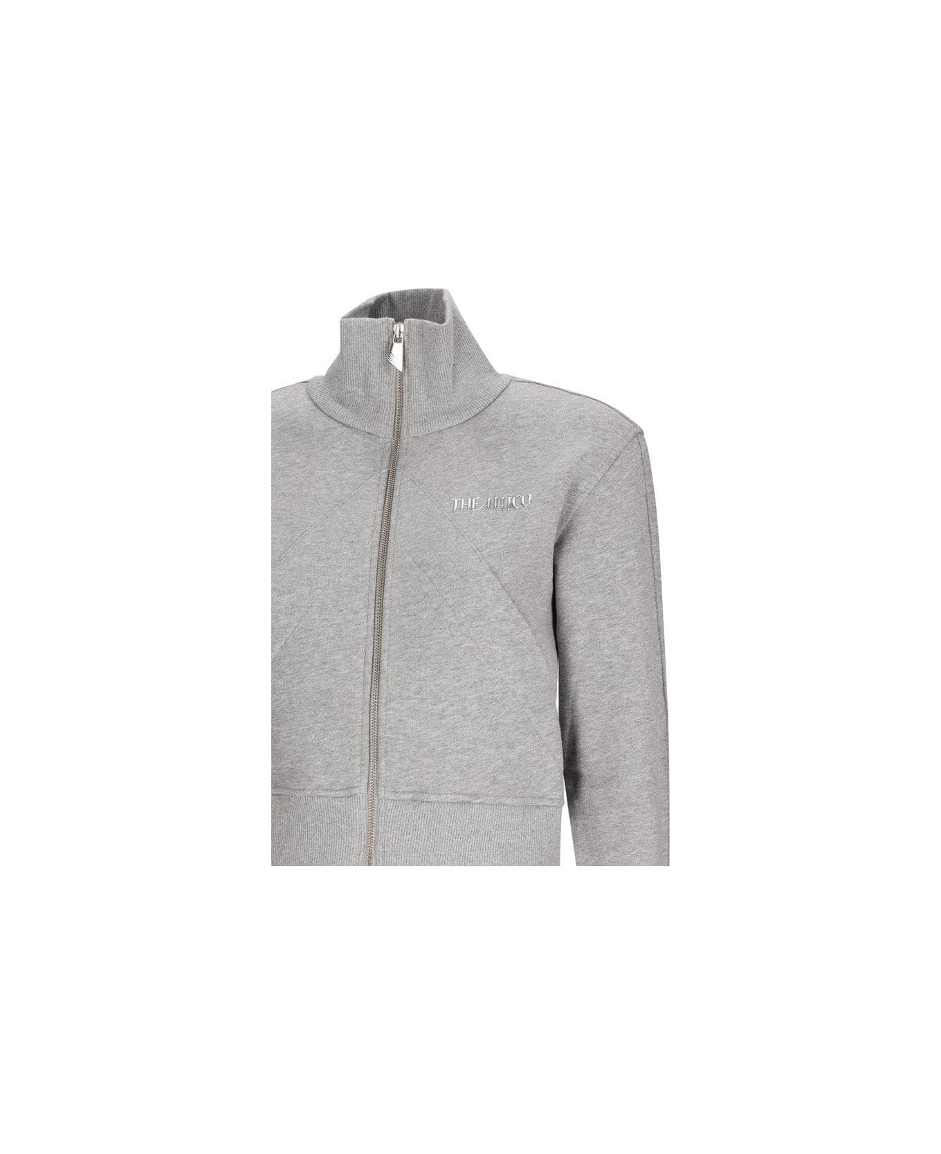 Zipped Track Jacket - 3