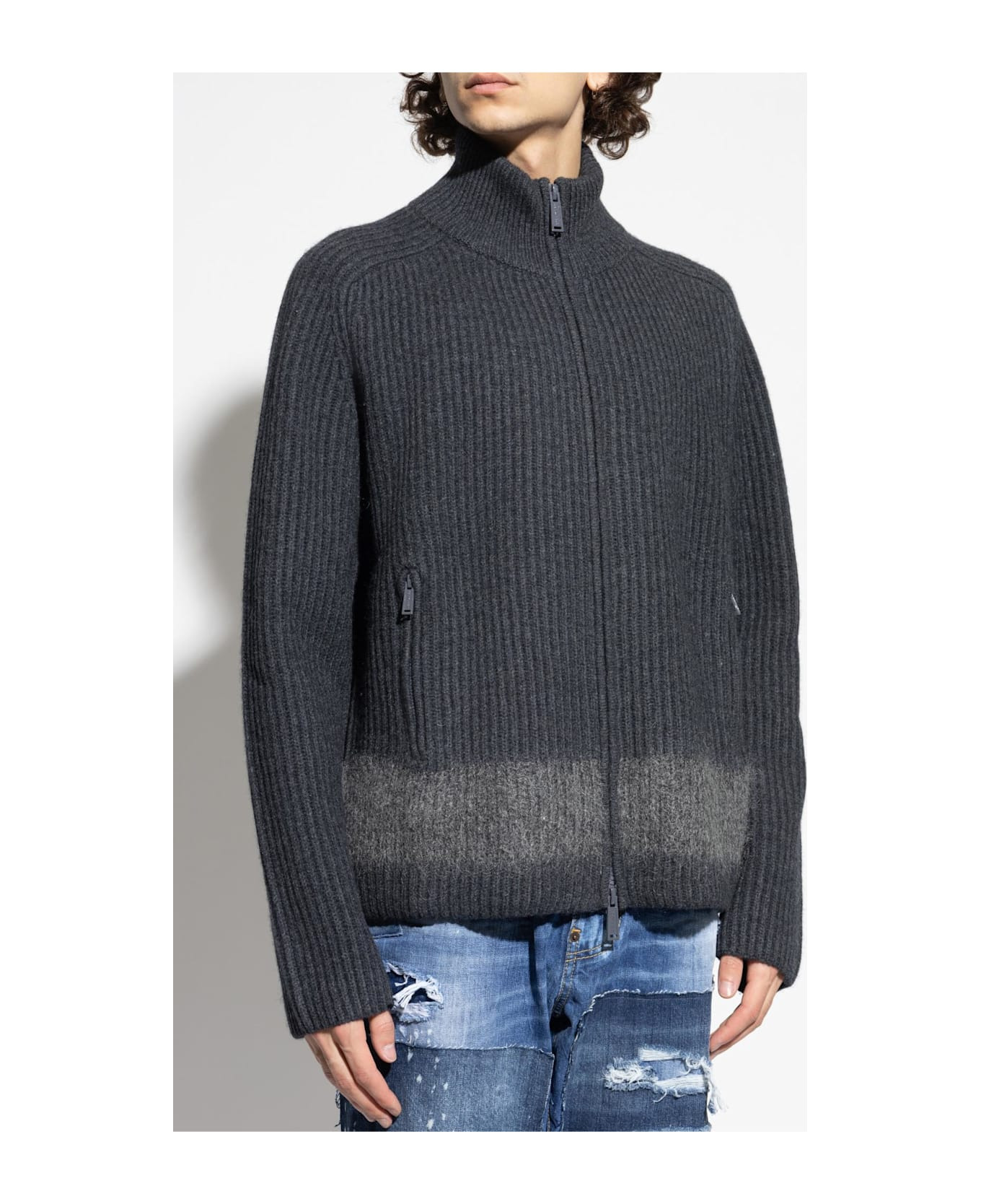 Dsquared2 Wool Cardigan - 3