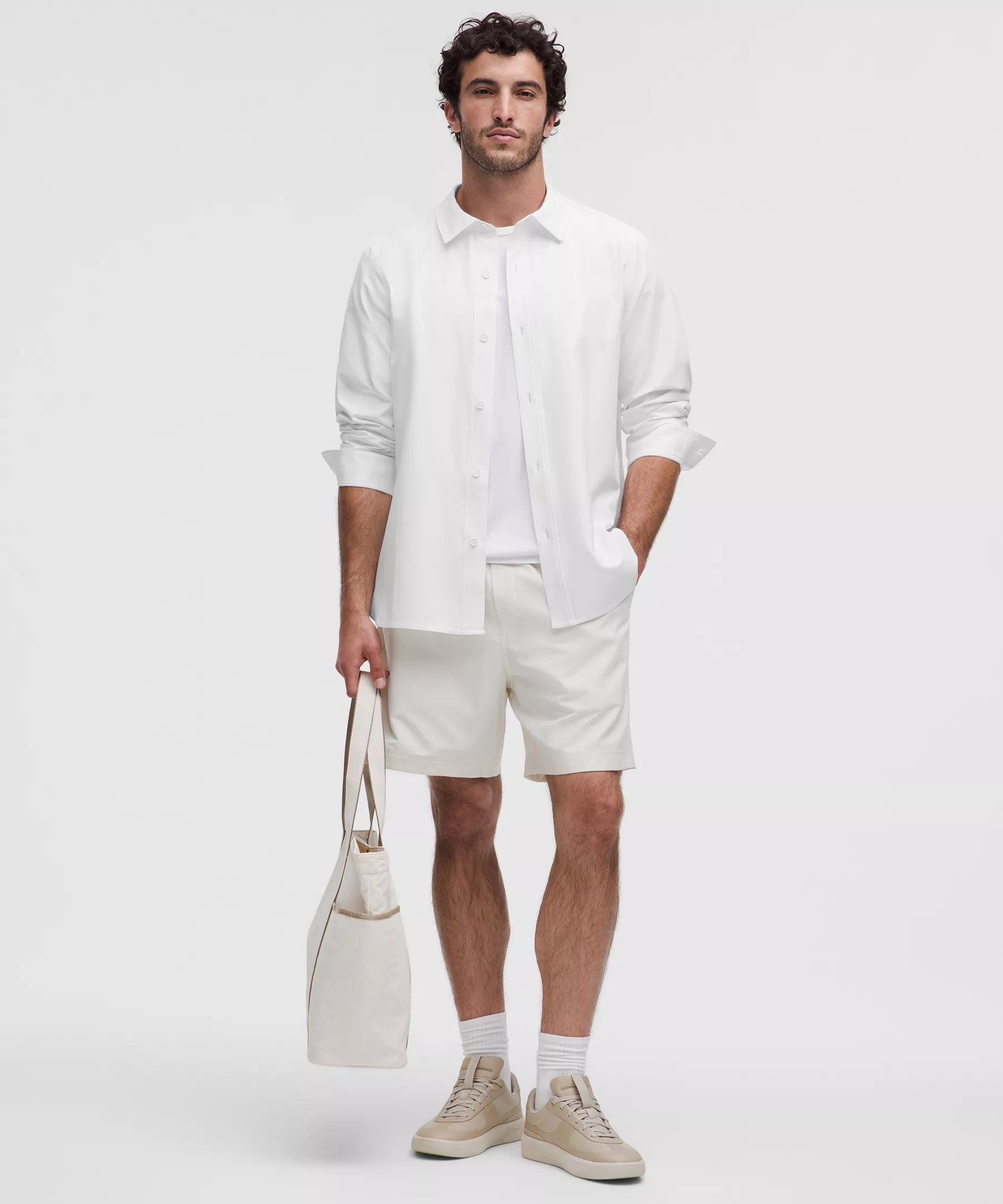 LuluLinen Long-Sleeve Shirt - 1
