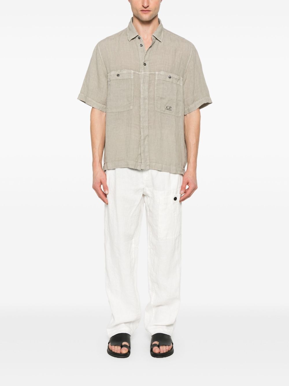 linen shirt - 2