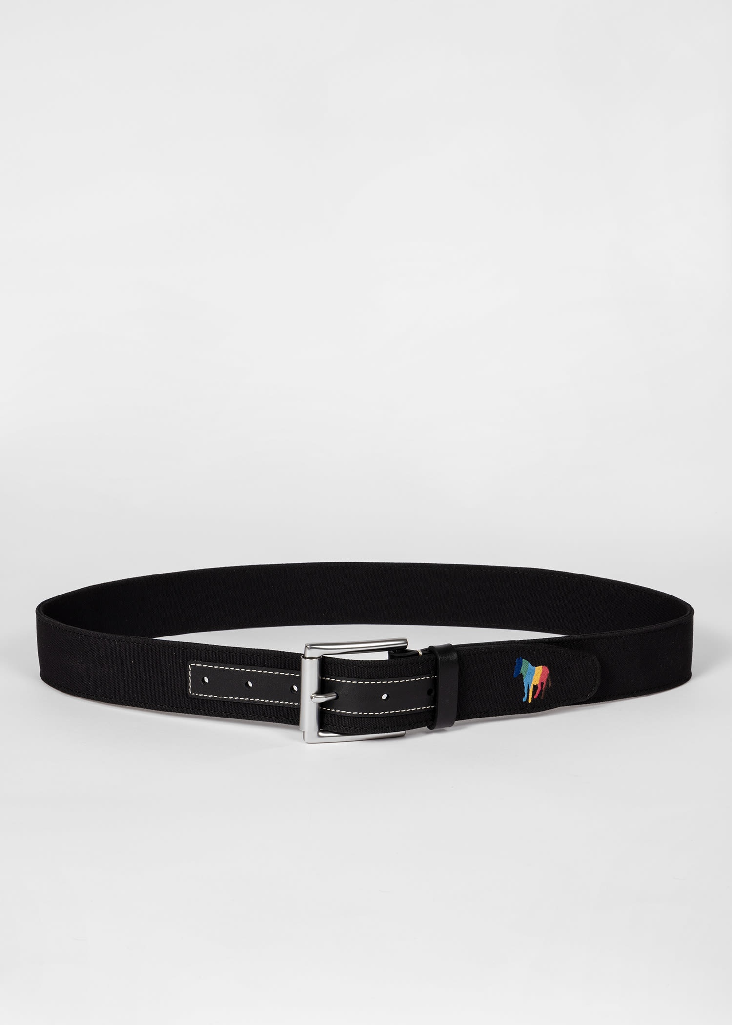 'Zebra' Canvas Belt - 4