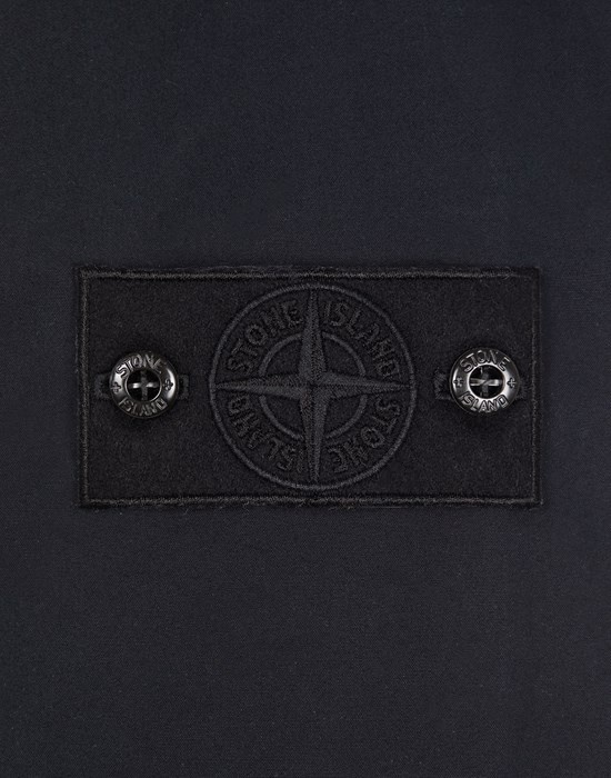 704F1 STONE ISLAND GHOST PIECE_O-VENTILE® BLACK - 3