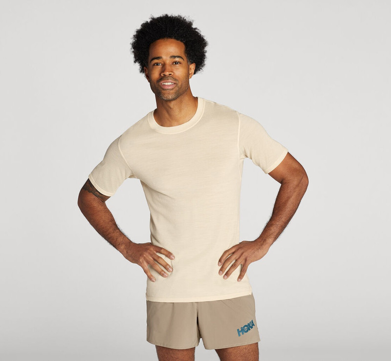 Men's Merino Blend Short Sleeve 1