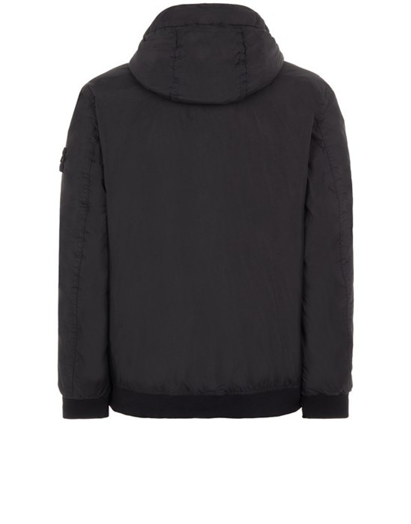 Stone Island 40723 GARMENT DYED CRINKLE REPS R-NY WITH PRIMALOFT®-TC  BLACK outlook