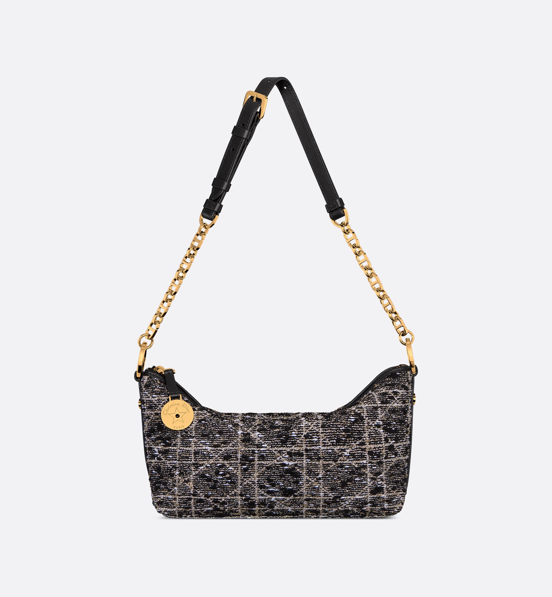 Diorstar Hobo Bag with Chain - 4