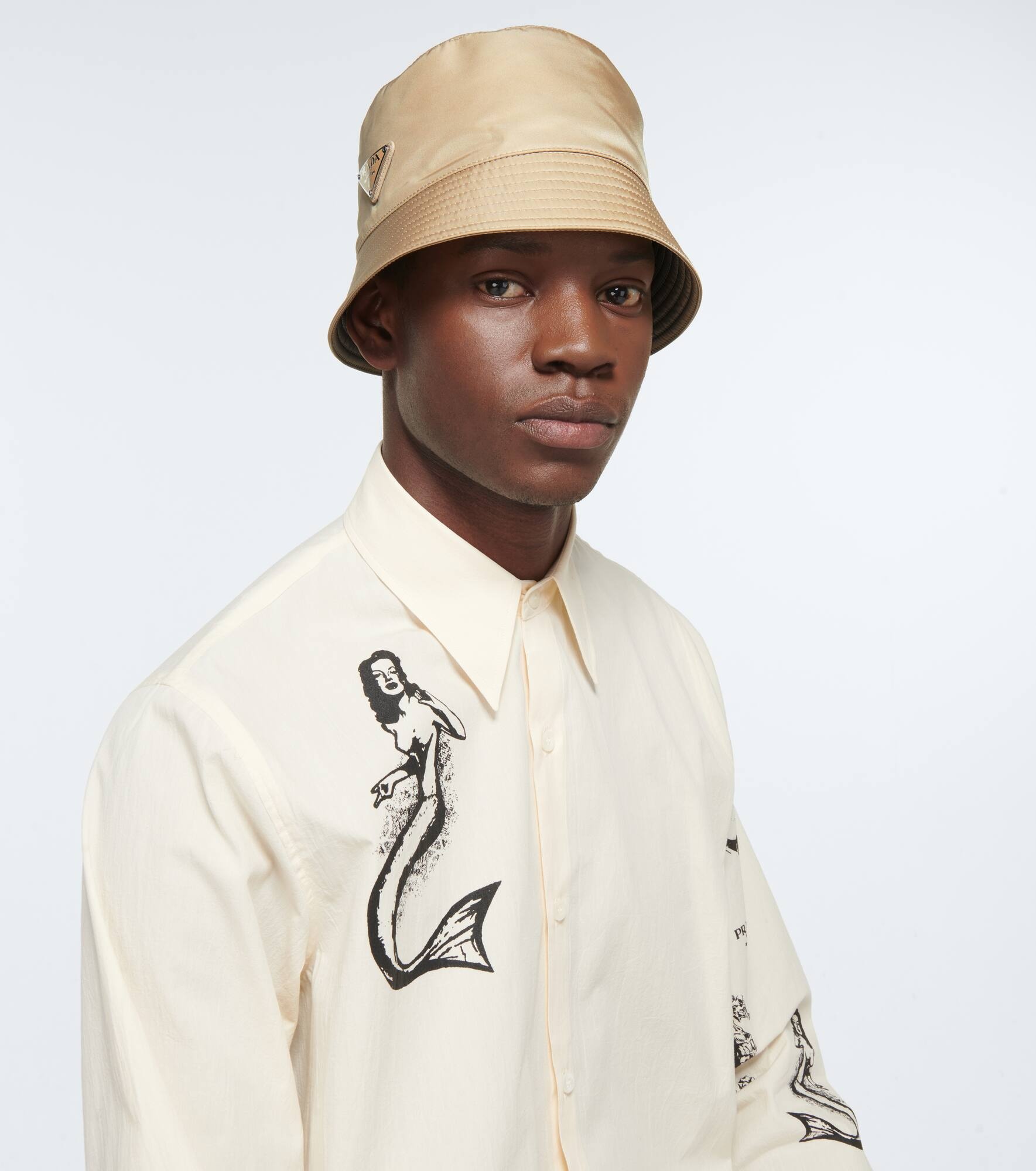 Logo tab bucket hat - 2