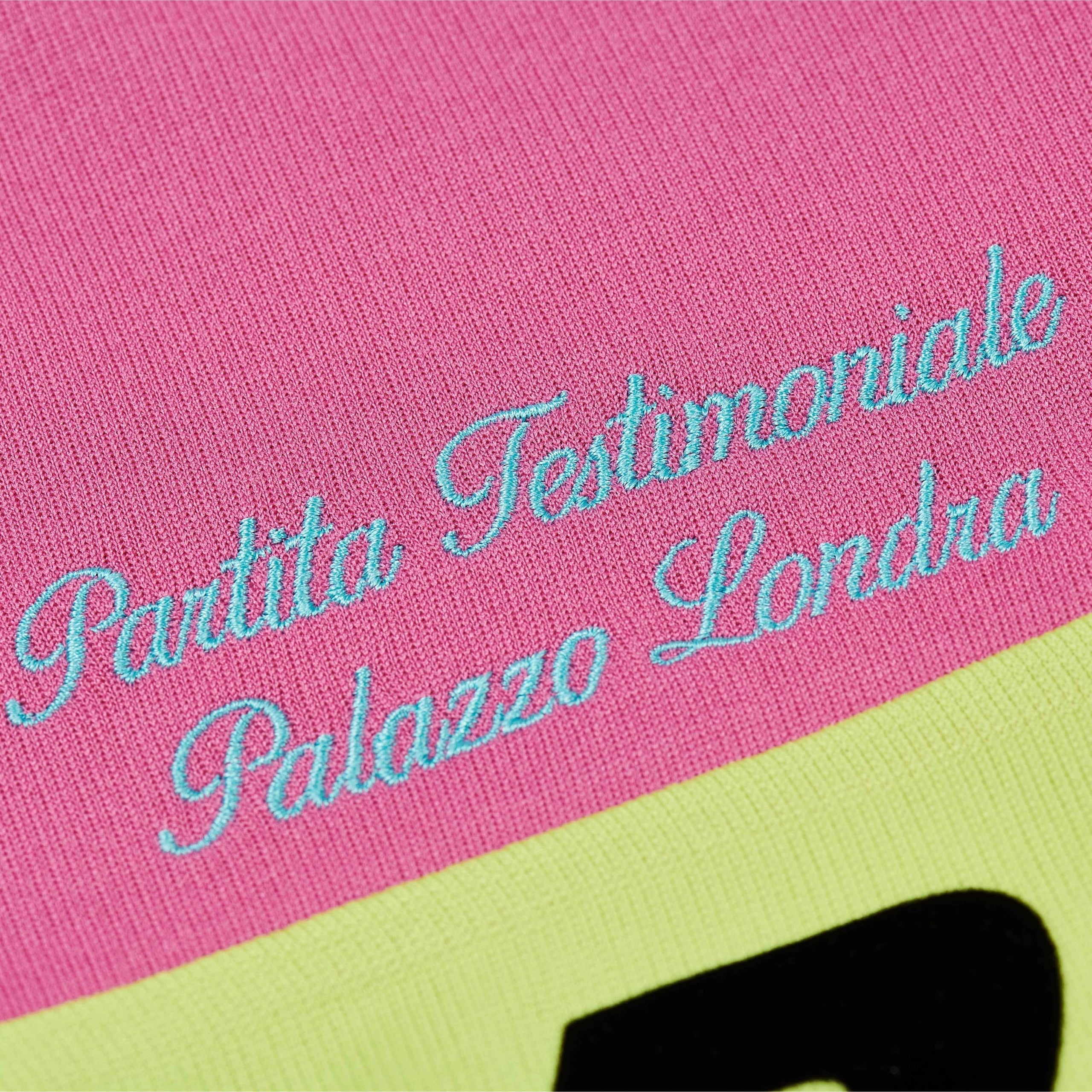 PALACE RAPHA CLASSICO LONGSLEEVE JERSEY PINK - 7