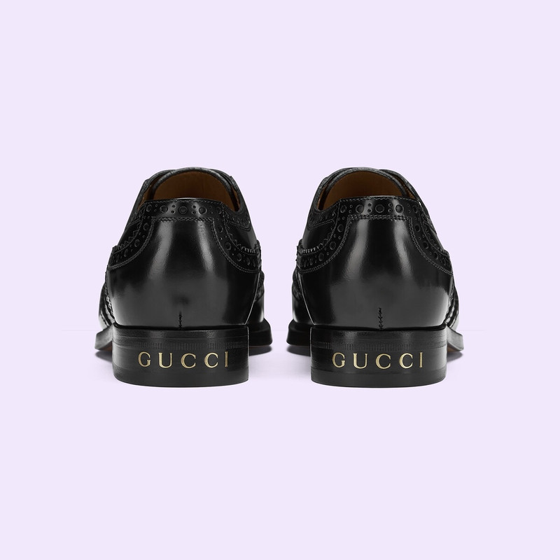 GUCCI Men's lace-up shoe outlook