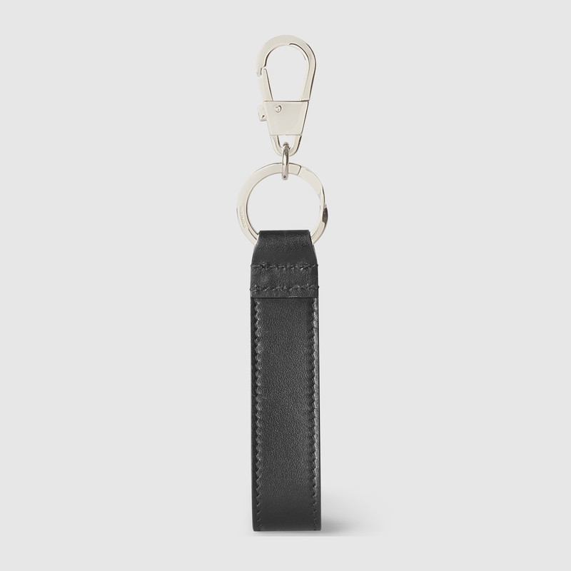 Keychain with hook closure 3
