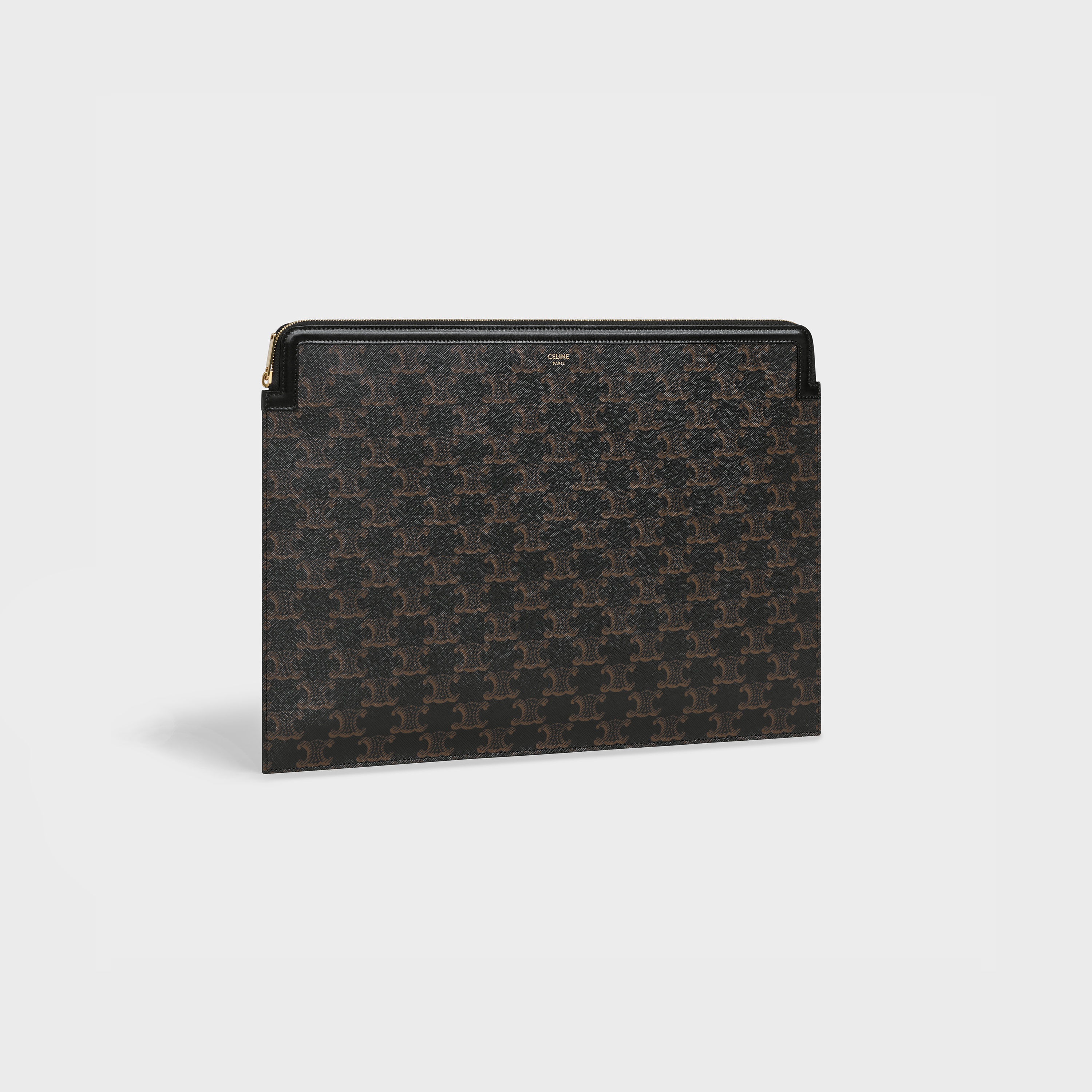 Document Holder in Triomphe canvas and calfskin - 2
