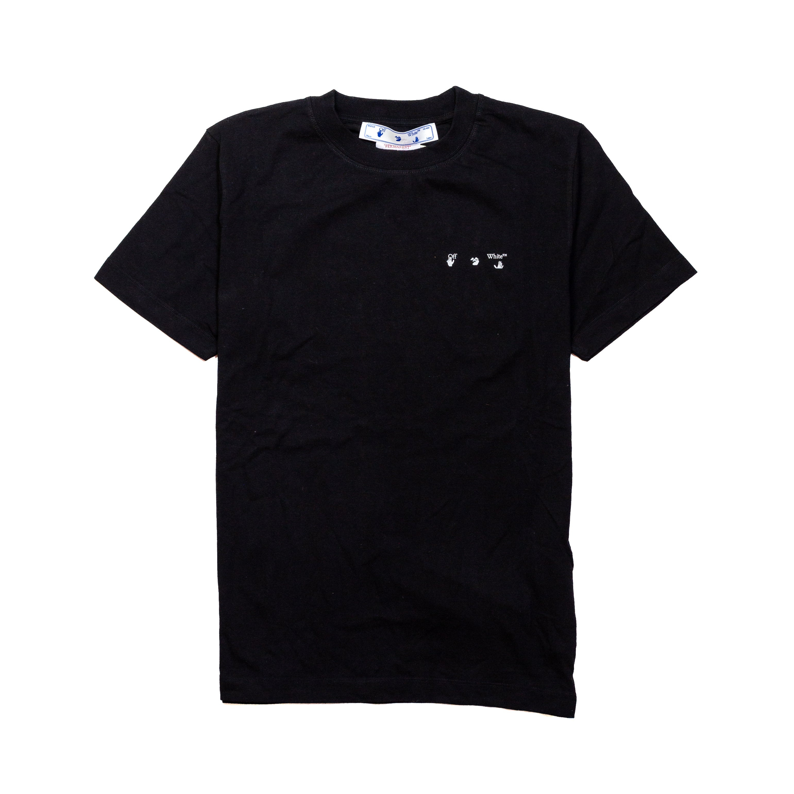 Off-White Caravaggio Jersey T-Shirt Black - 2