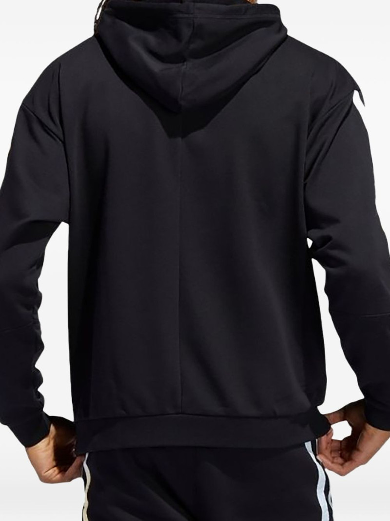 adidas Donovan Mitchell long-sleeve hoodie outlook