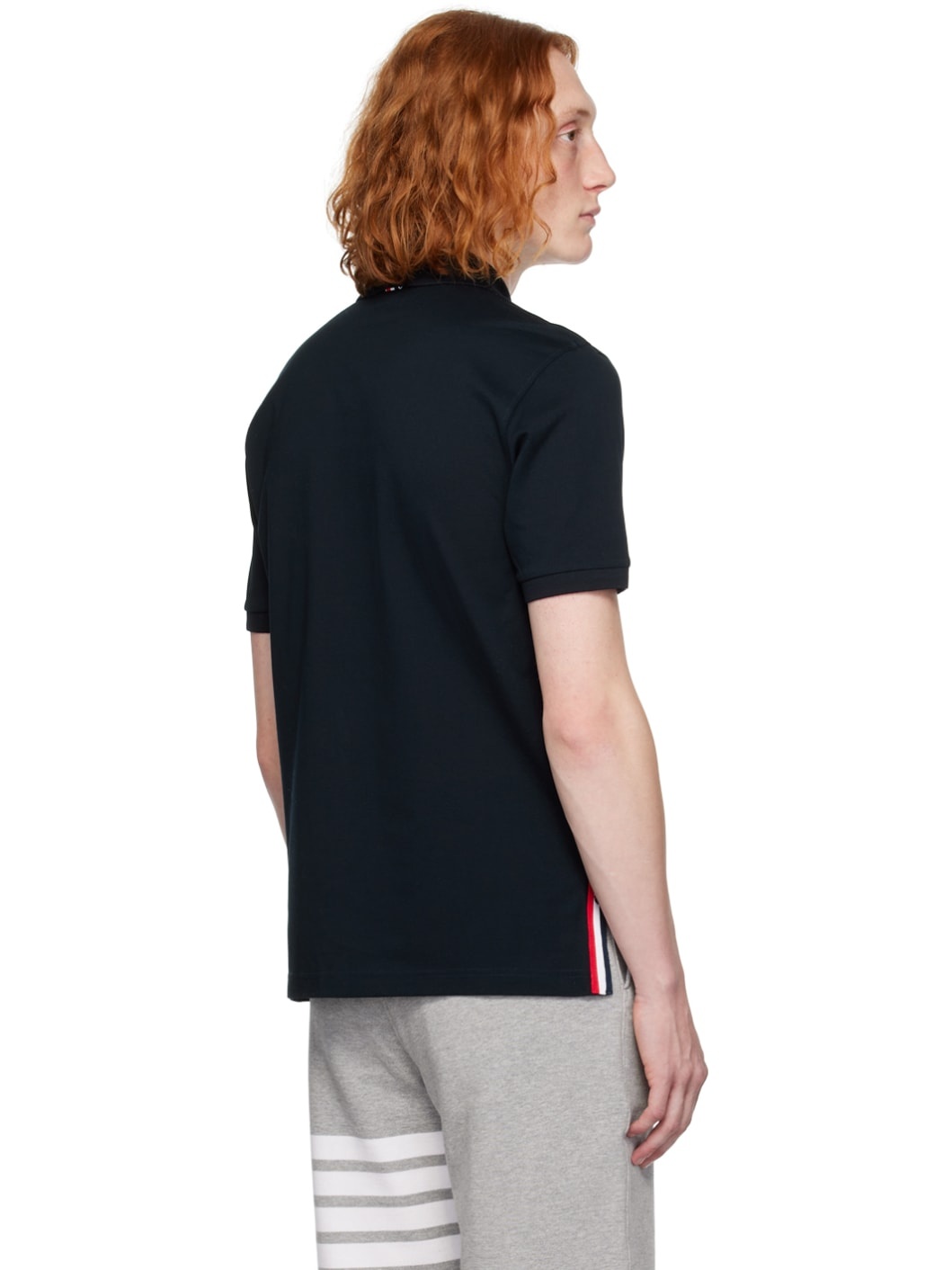 Navy Patch Pocket Polo - 3