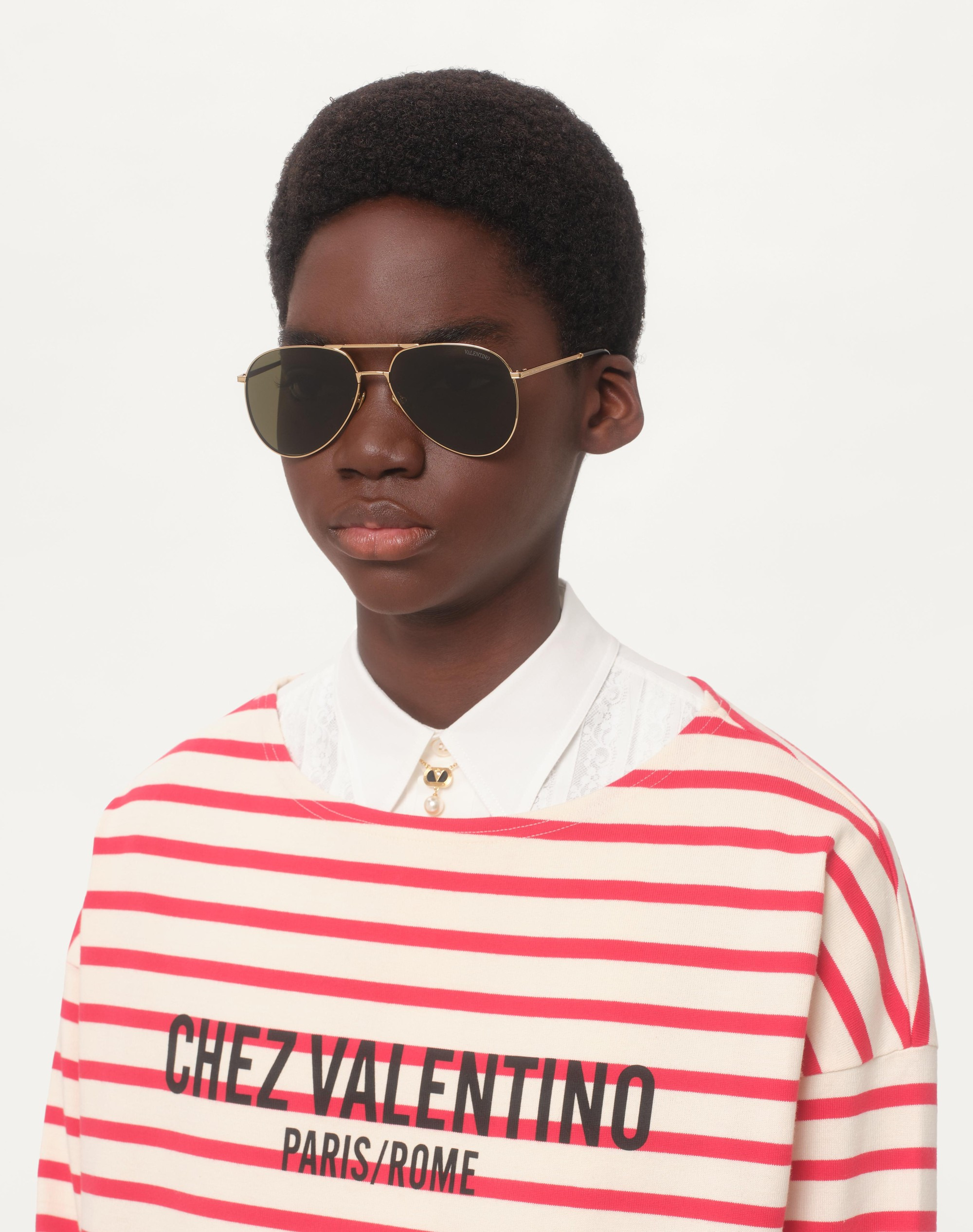 METAL AVIATOR FRAME - 3