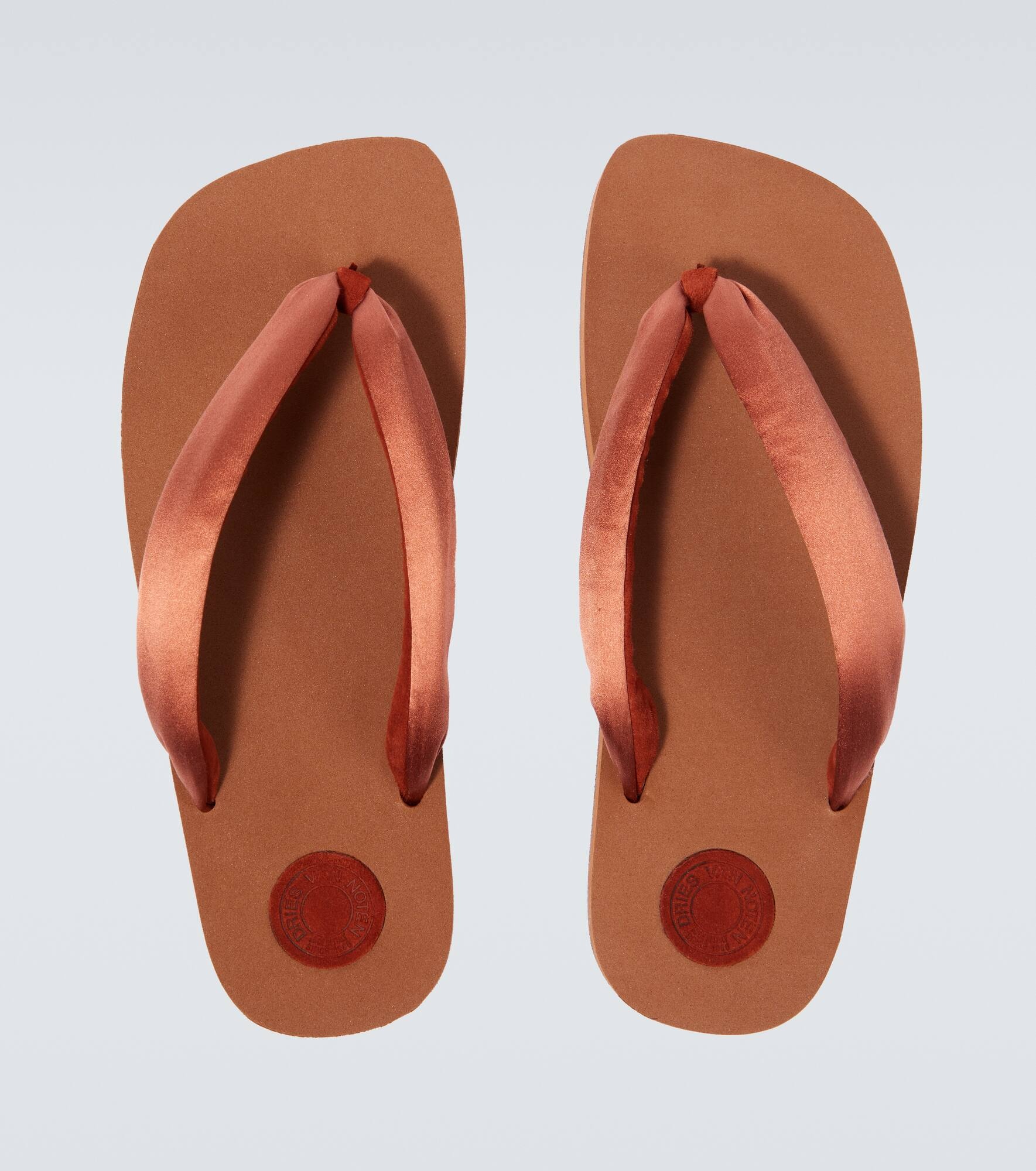 Satin sandals - 4