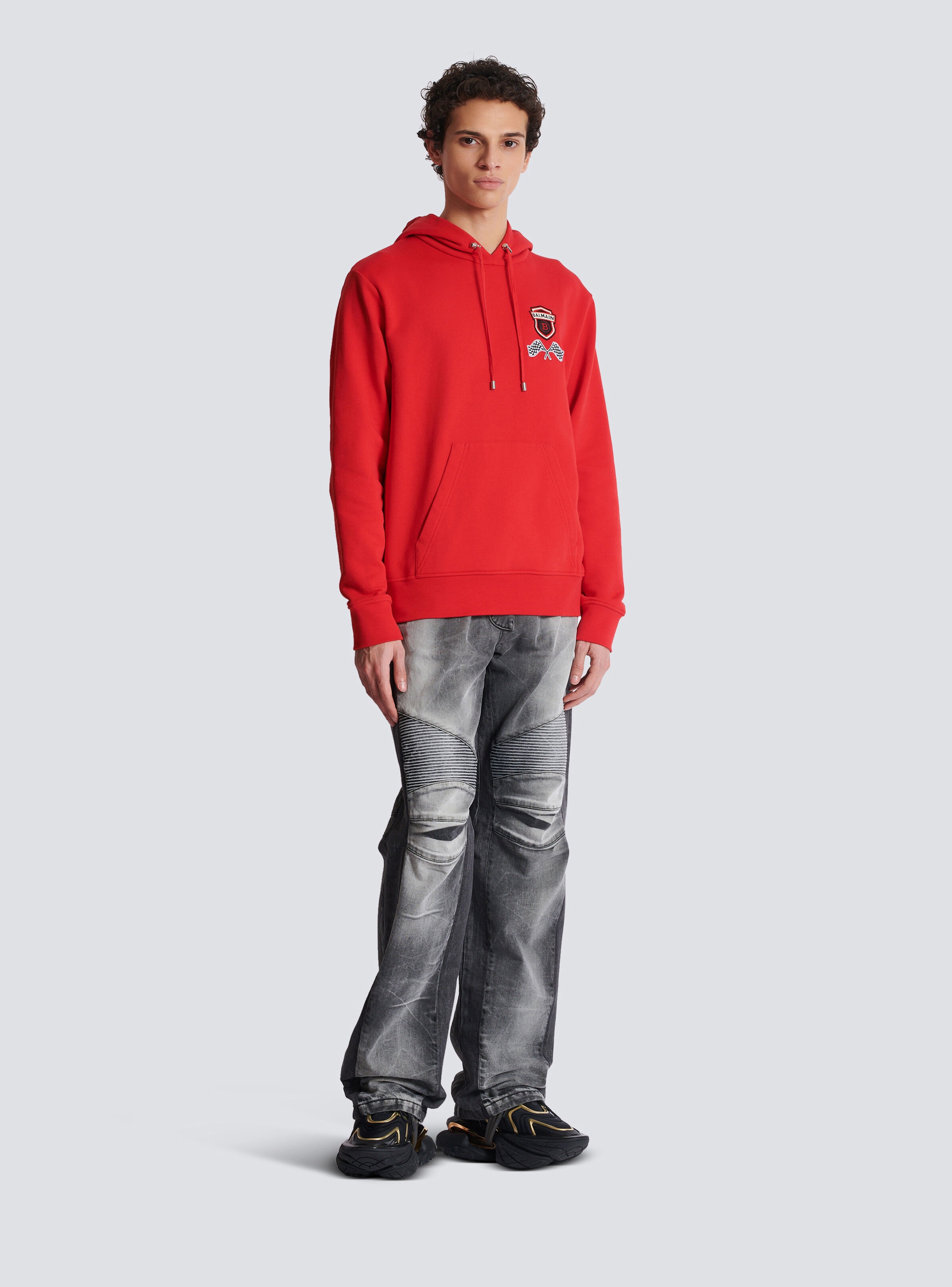 Balmain Racing hoodie - 3