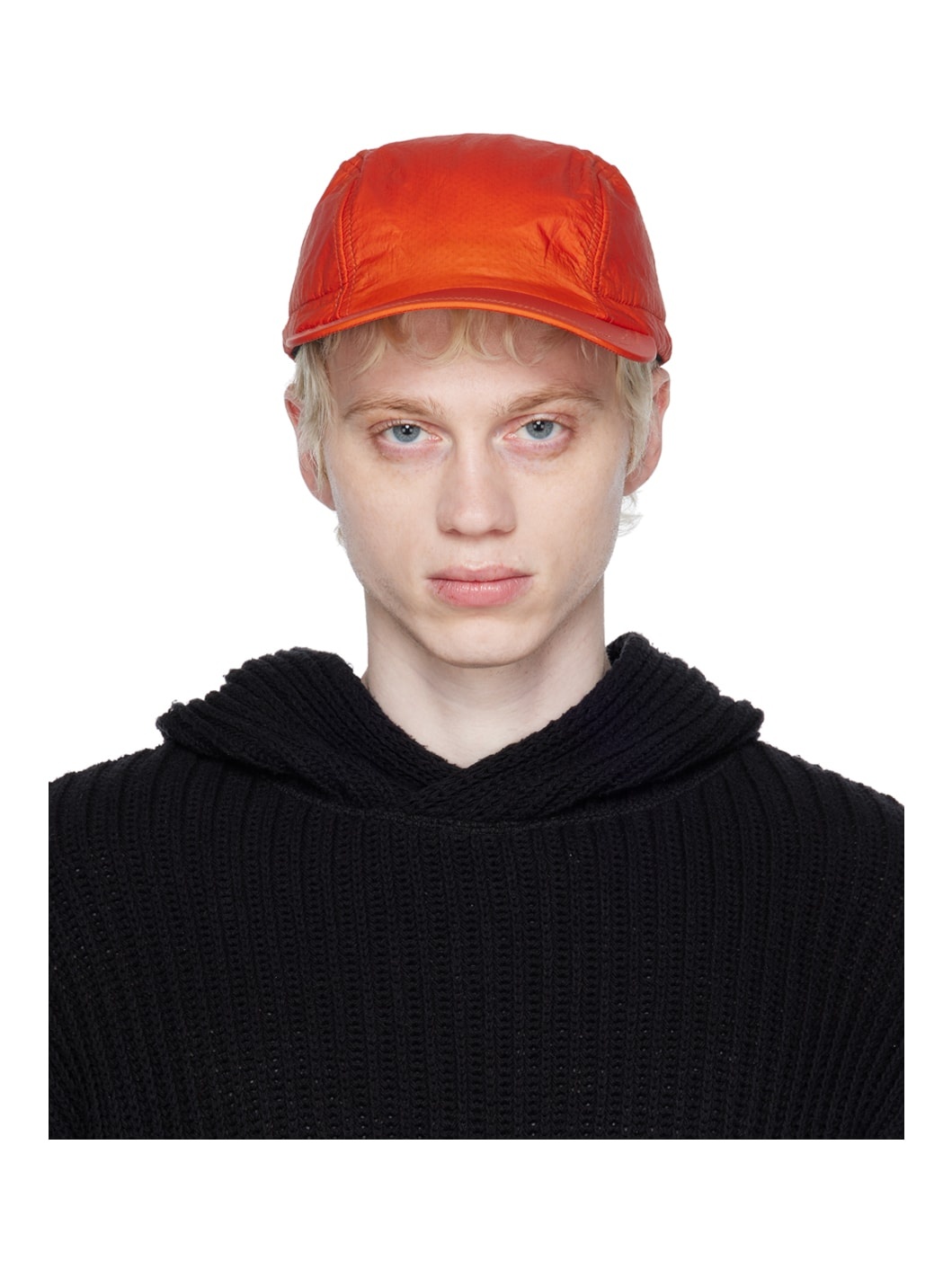 Orange Coated Cap - 1