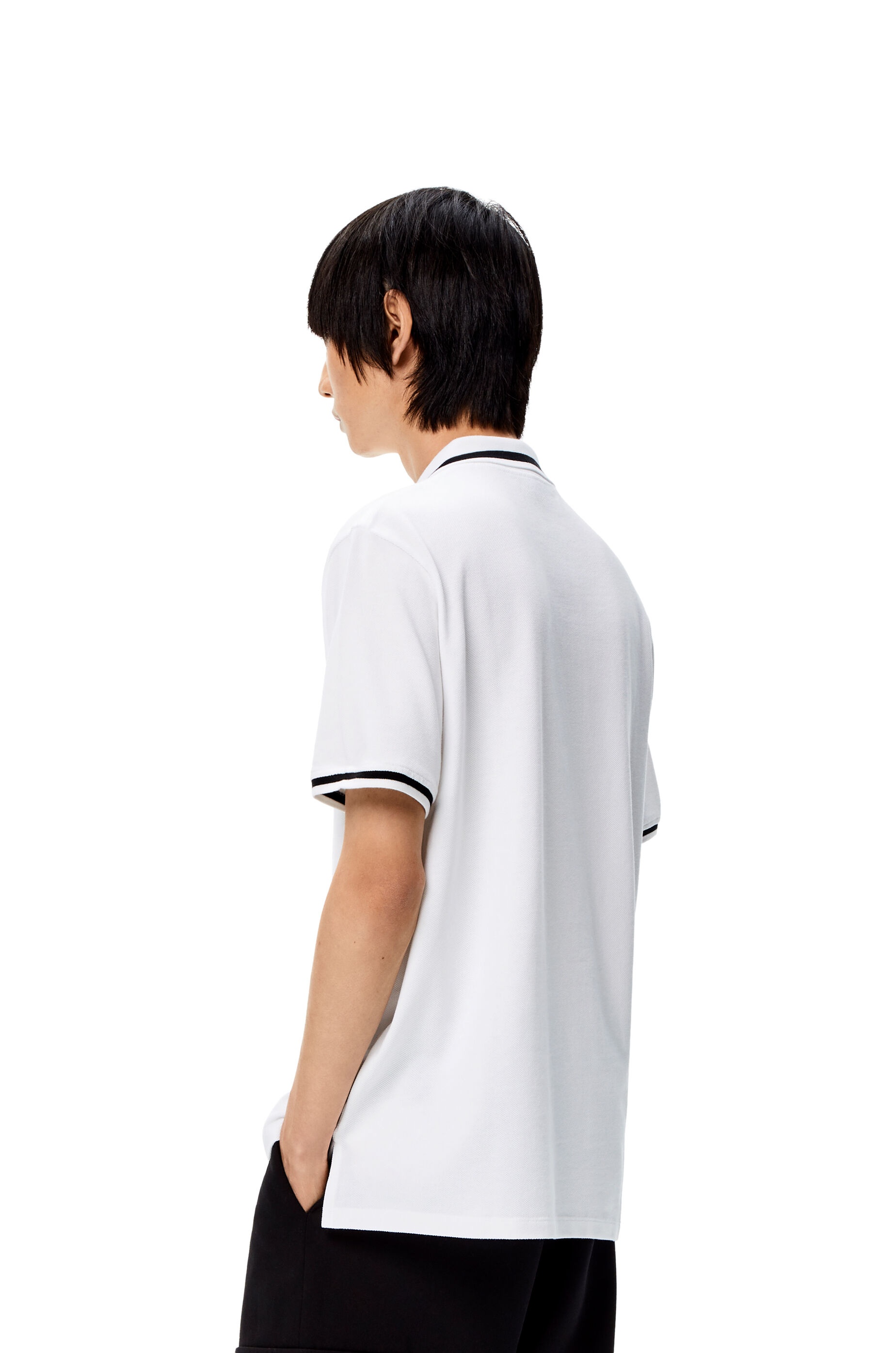 Anagram polo in cotton - 4