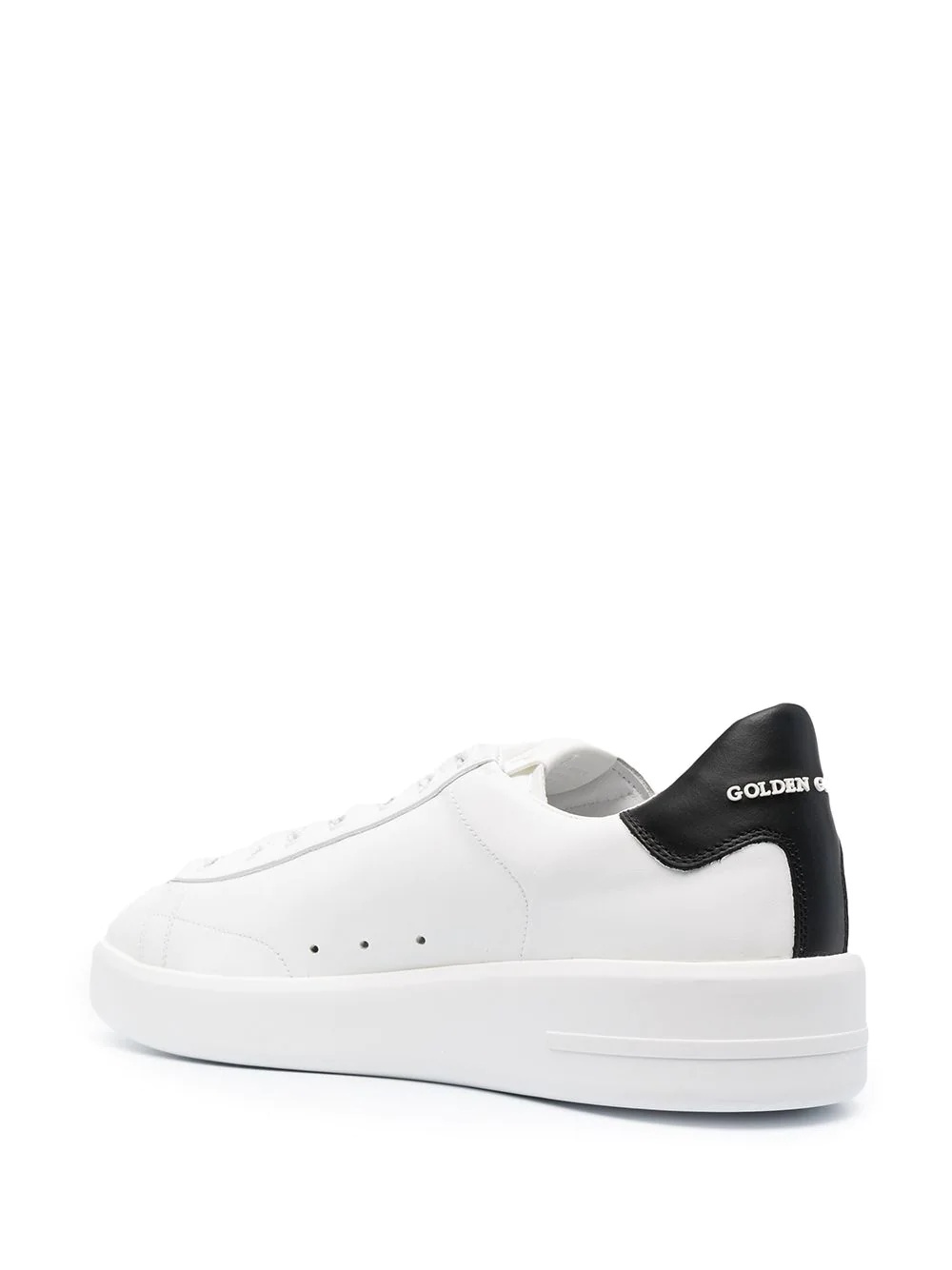 Pure lace-up sneakers - 3