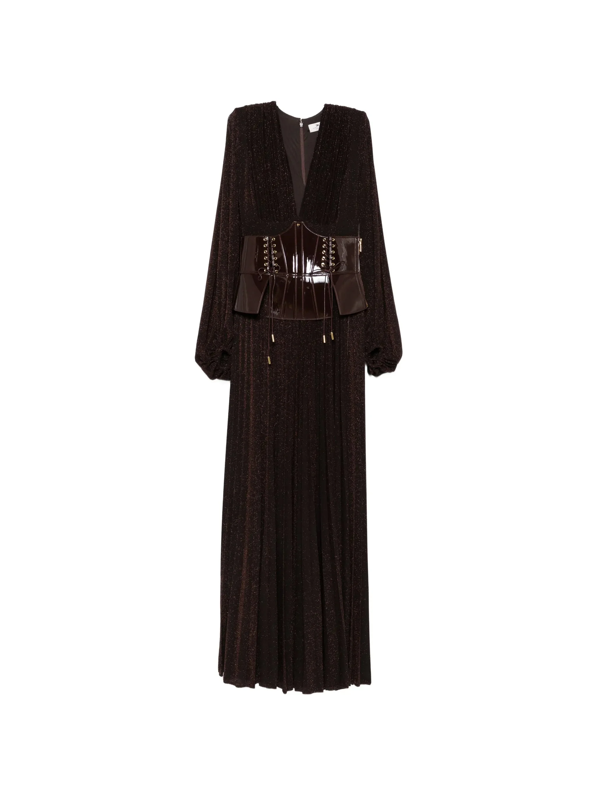 Elisabetta Franchi V-neck Maxi Dress - 1