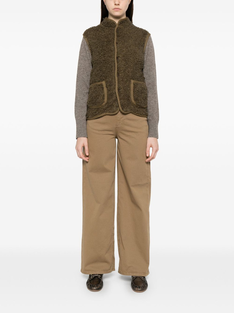 LABO.ART buttoned gilet outlook