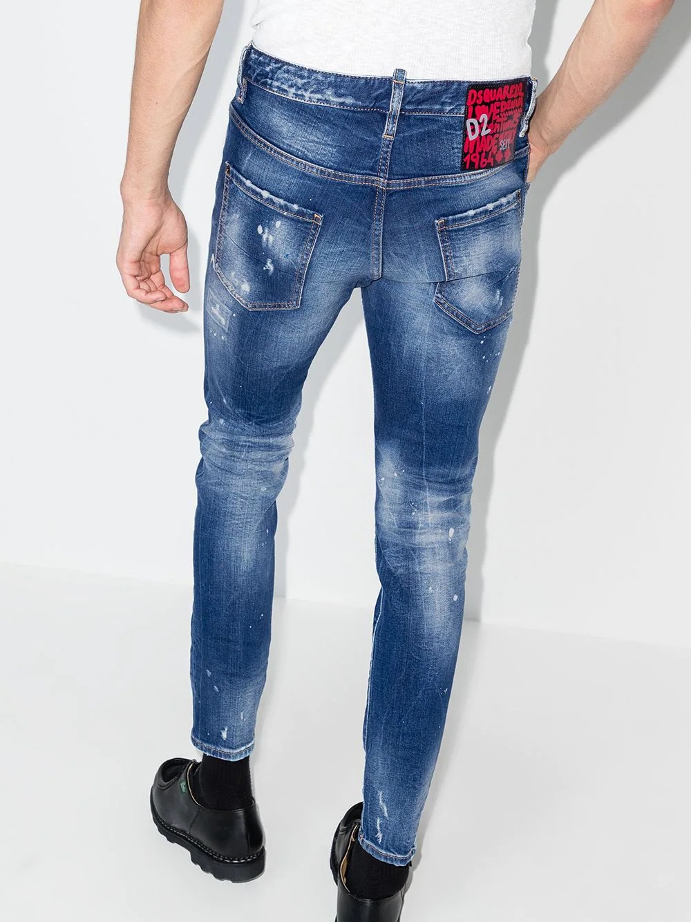 Skater distressed jeans - 3