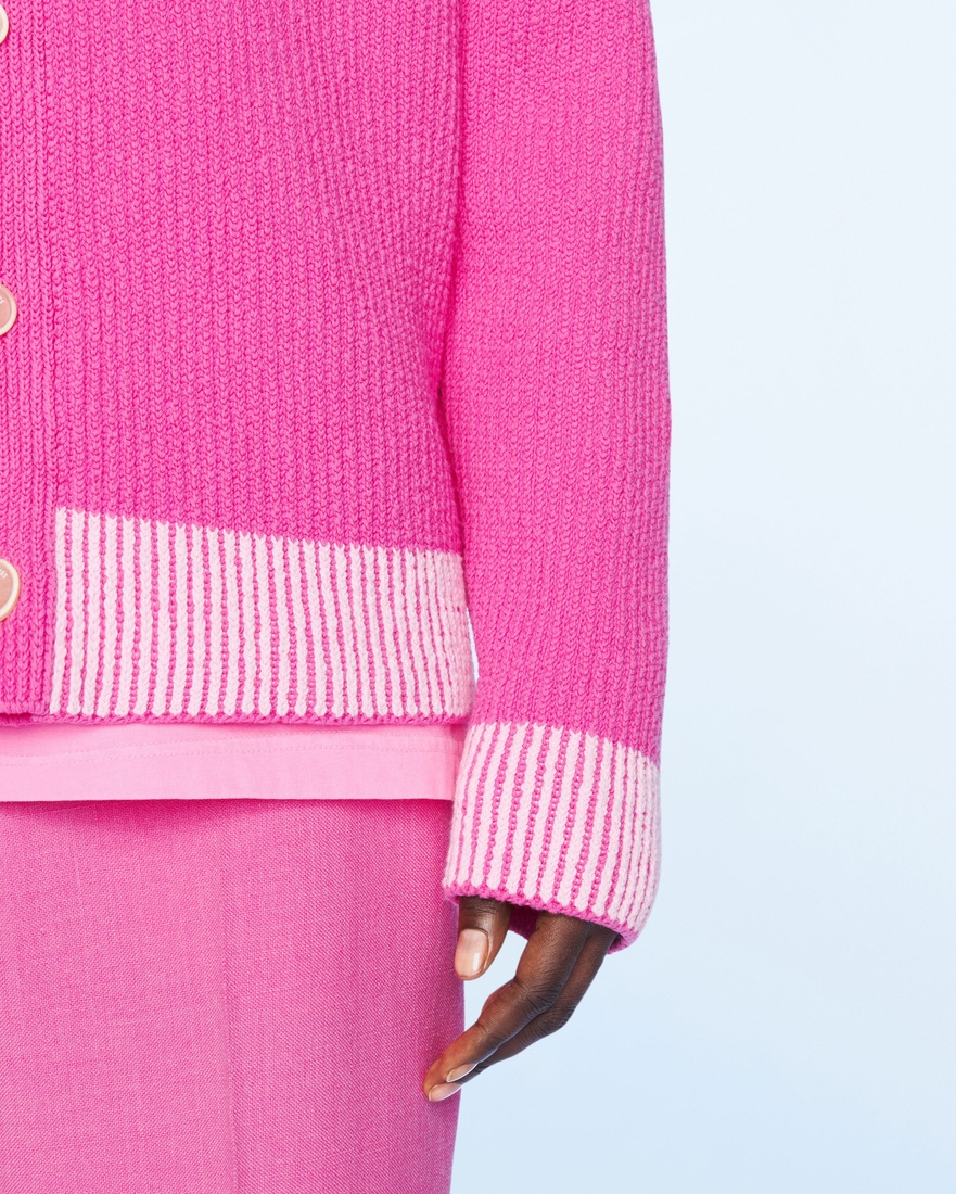 Le cardigan Limone - 11