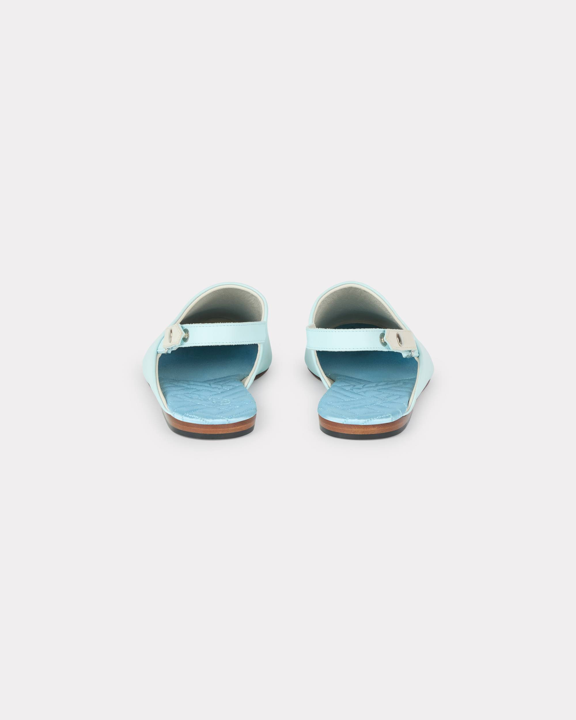 'KENZO-K@LI' mules in nappa leather - 2