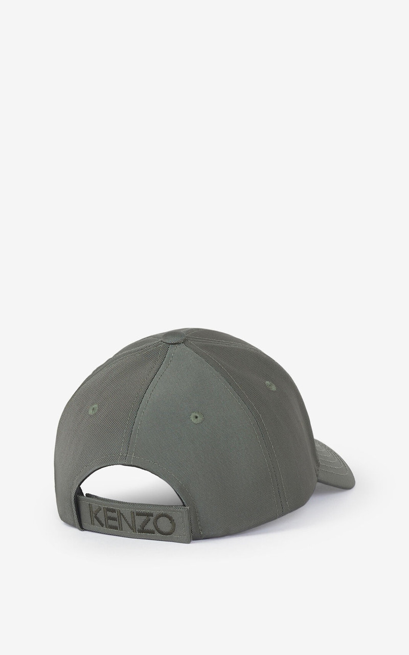 KENZO Canvas Kampus Tiger cap outlook