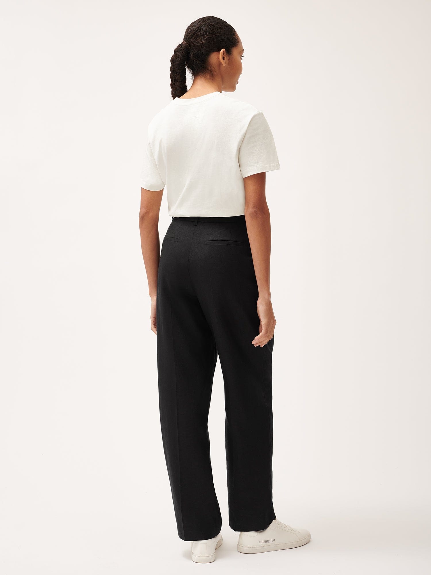 DNA Women's FrutFiber Tailored Trousers - Black - 3