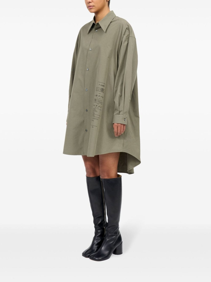 cotton poplin shirt dress 6