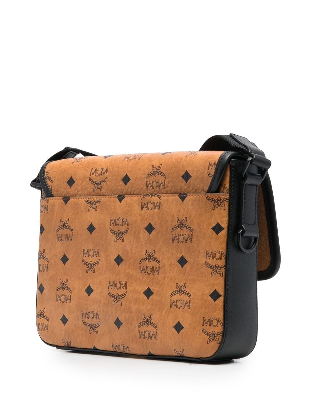 Klassik logo-print leather shoulder bag - 4