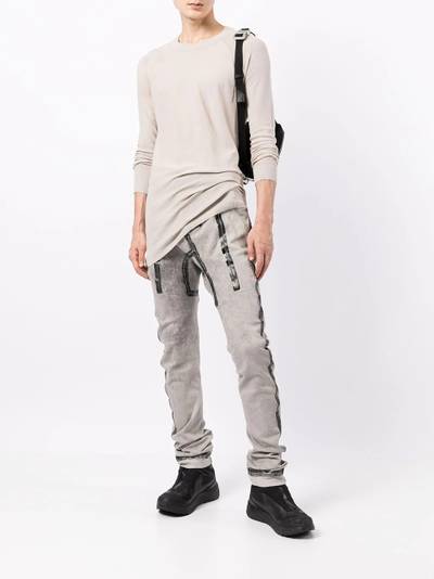 Boris Bidjan Saberi round neck jumper outlook