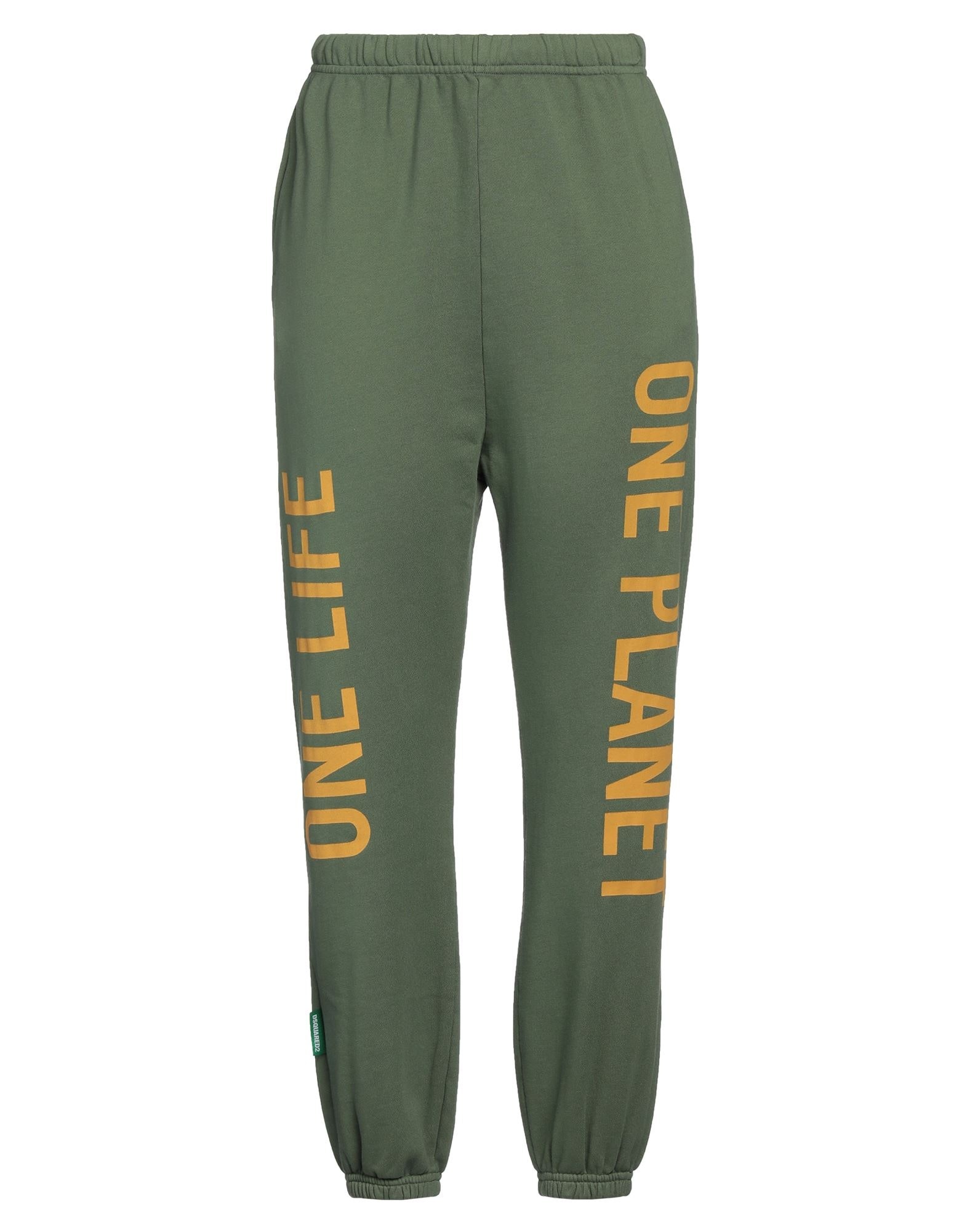 Military green Women's Casual Pants - 1