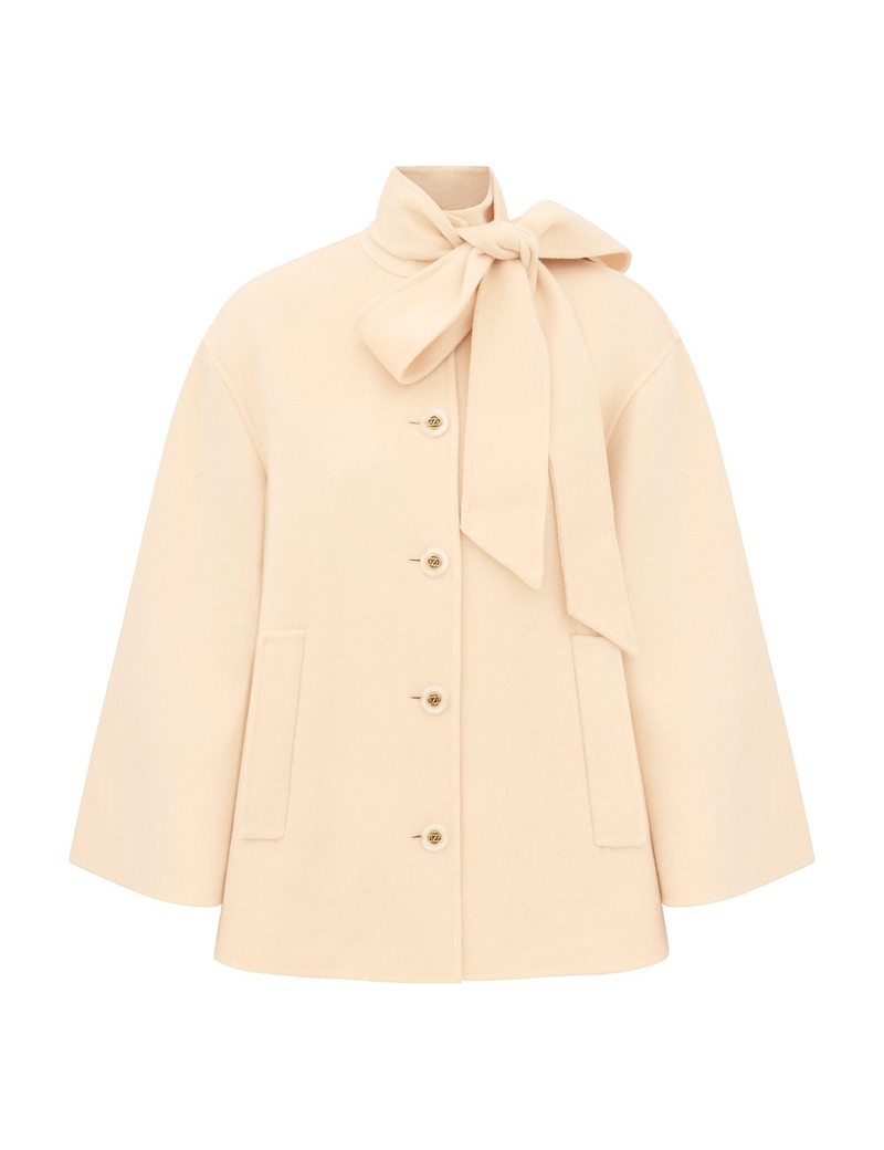VALIANT PUSSYBOW COAT 1