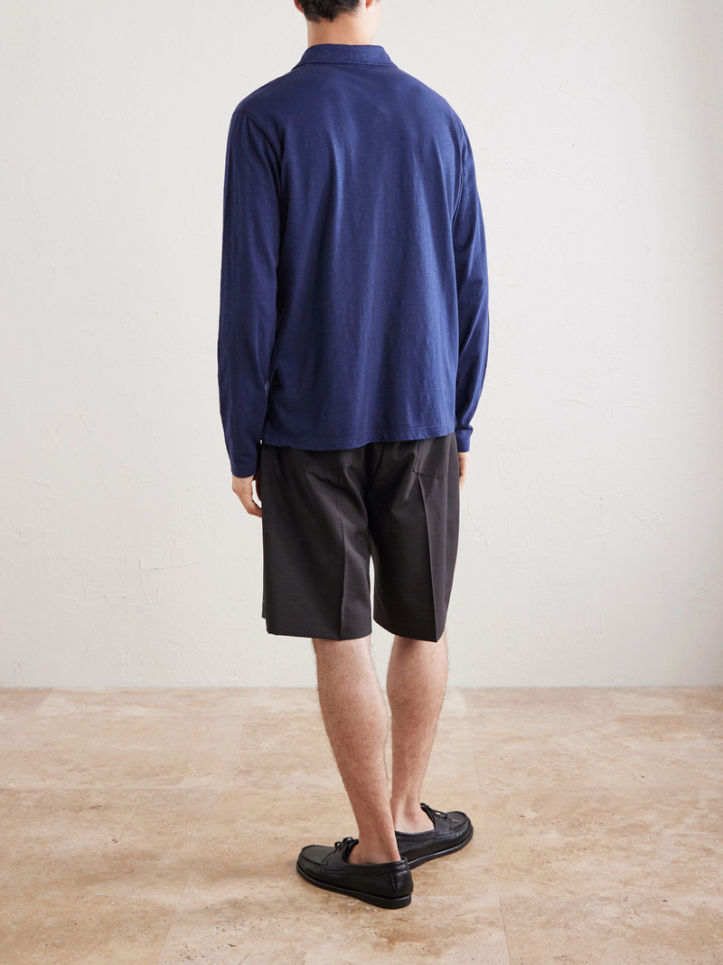 Cotton-Jersey Polo Shirt 4
