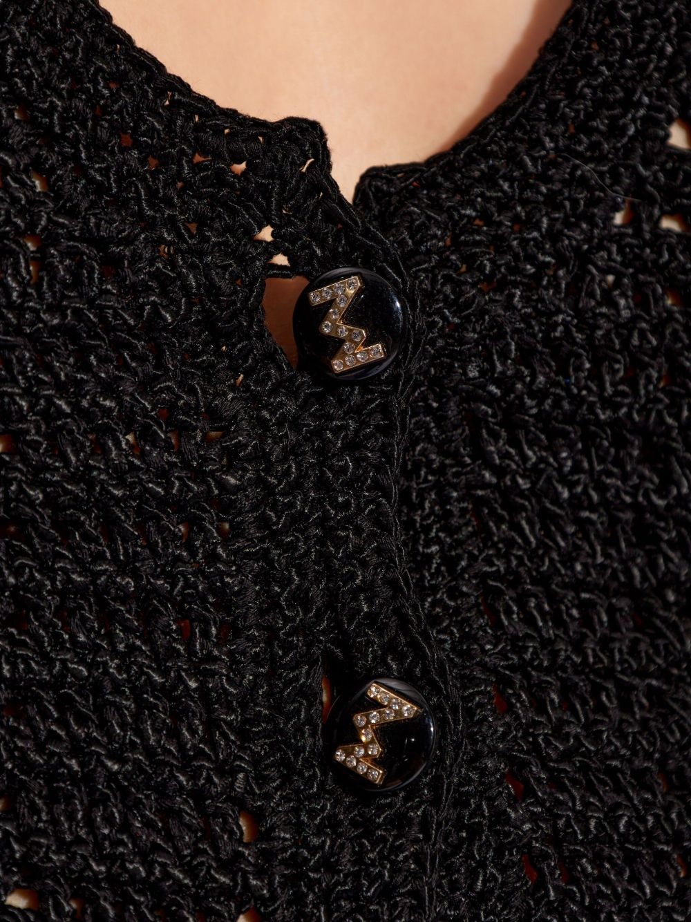 Tya crochet vest - 5