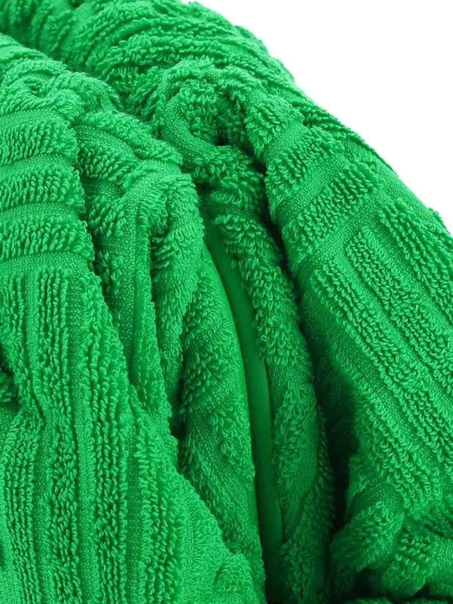 Teen Pouch in Towel Green - 2