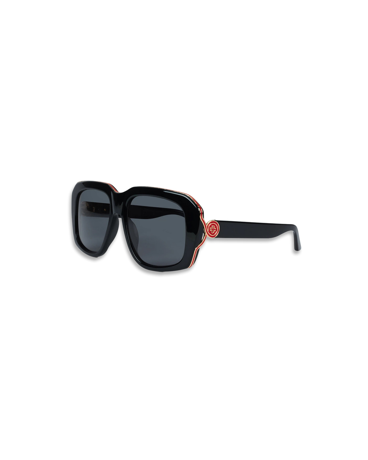 Black & Red The Casino Sunglasses - 3