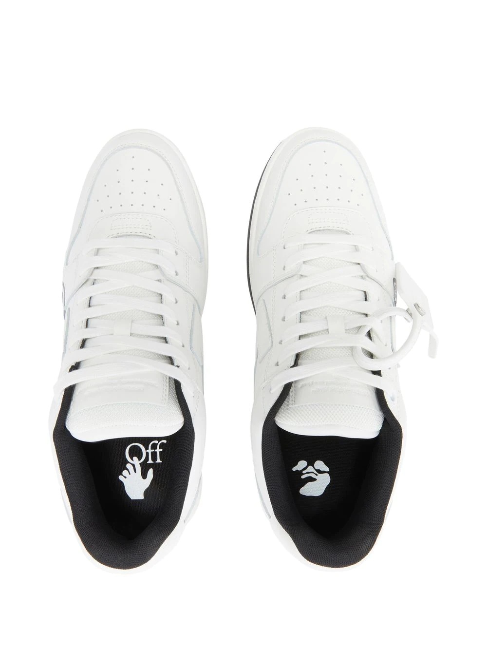 Out Of Office low-top sneakers - 4