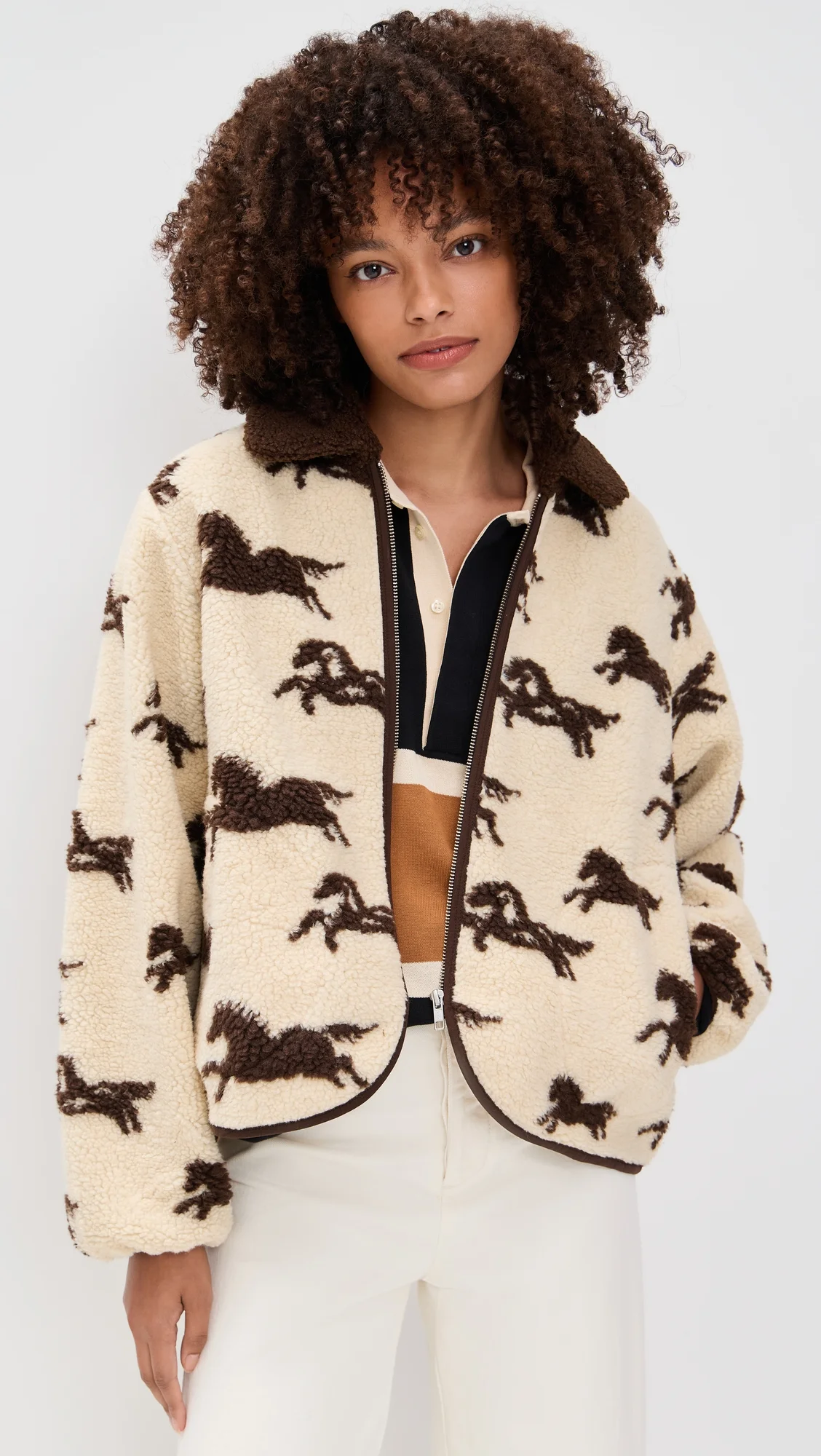 The Pasture Sherpa Jacket - 1