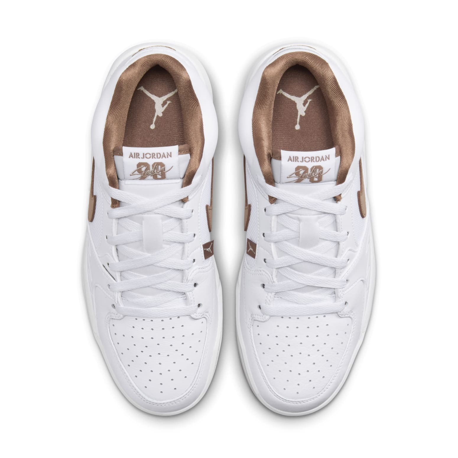 (WMNS) Air Jordan Stadium 90 'White Legend Light Brown' FB2269-121 - 4