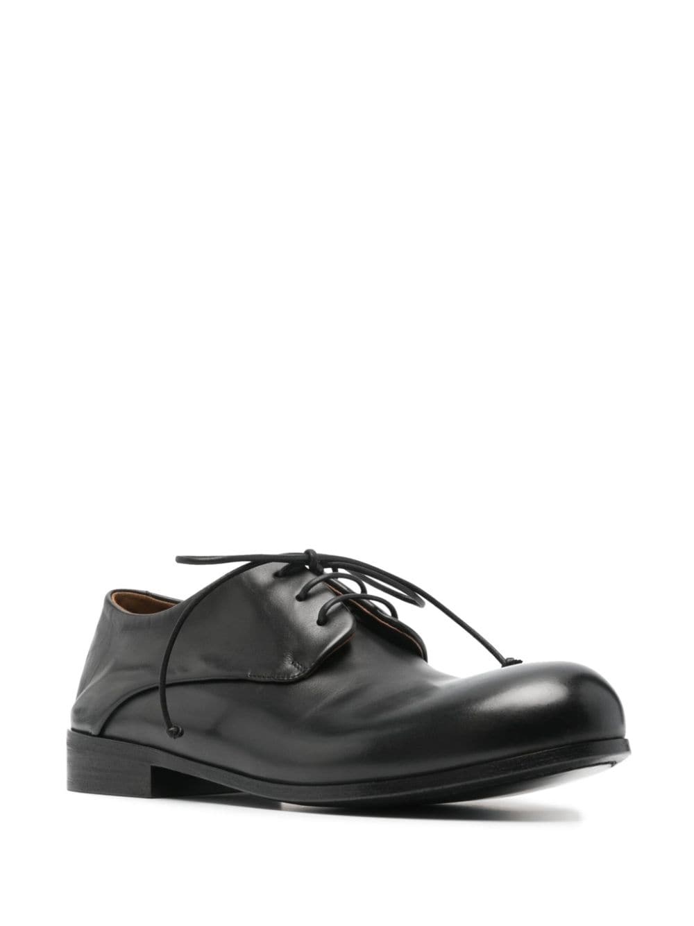 leather derby shoes - 2