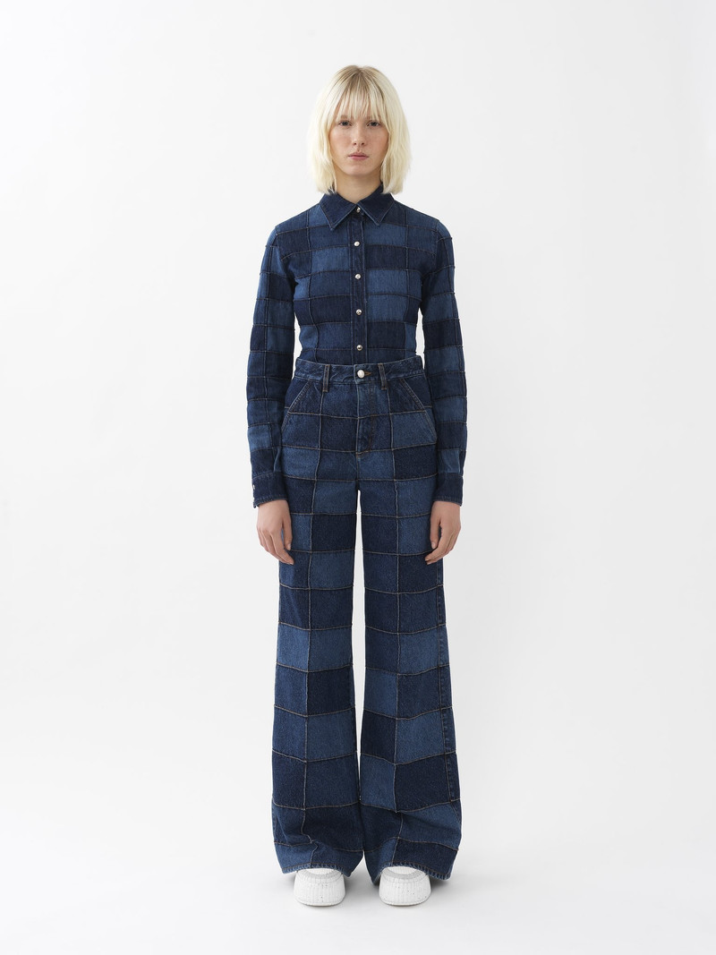 Chloé WIDE-LEG JEANS outlook