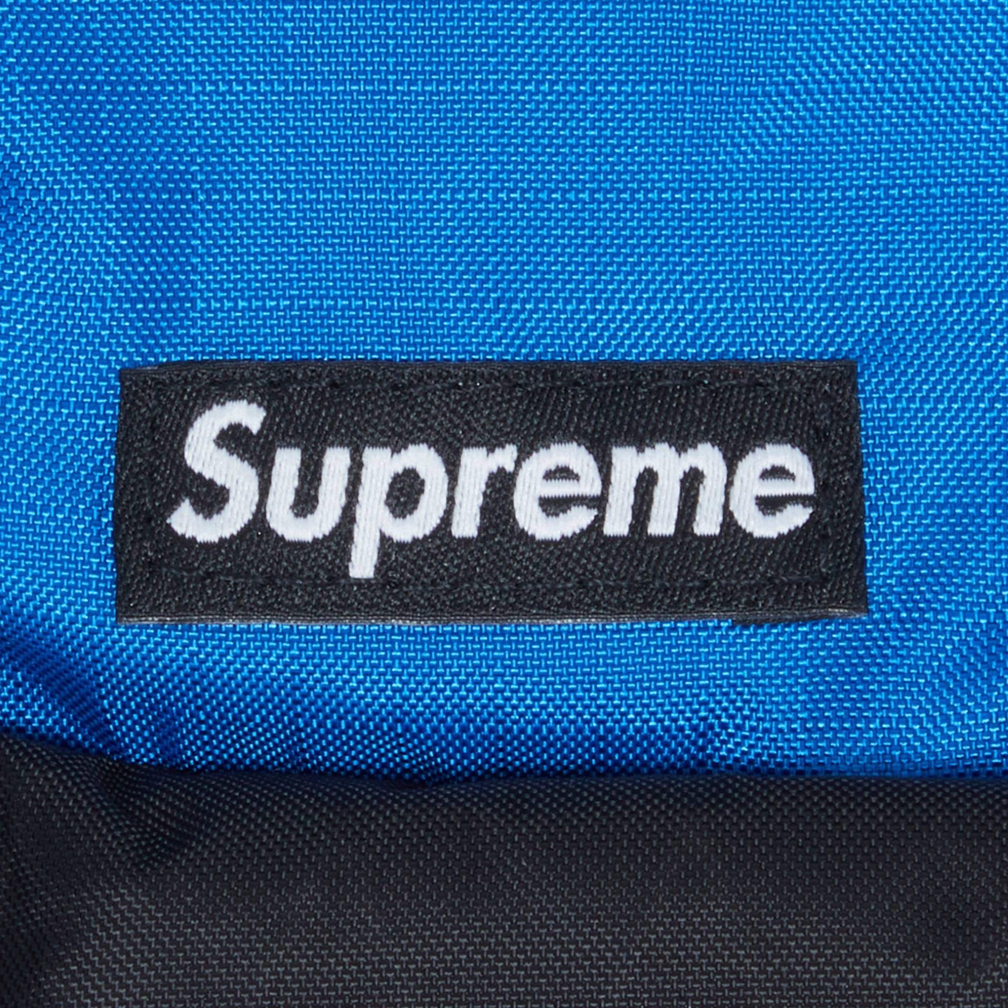 Supreme Waist Bag 'Blue' - 3