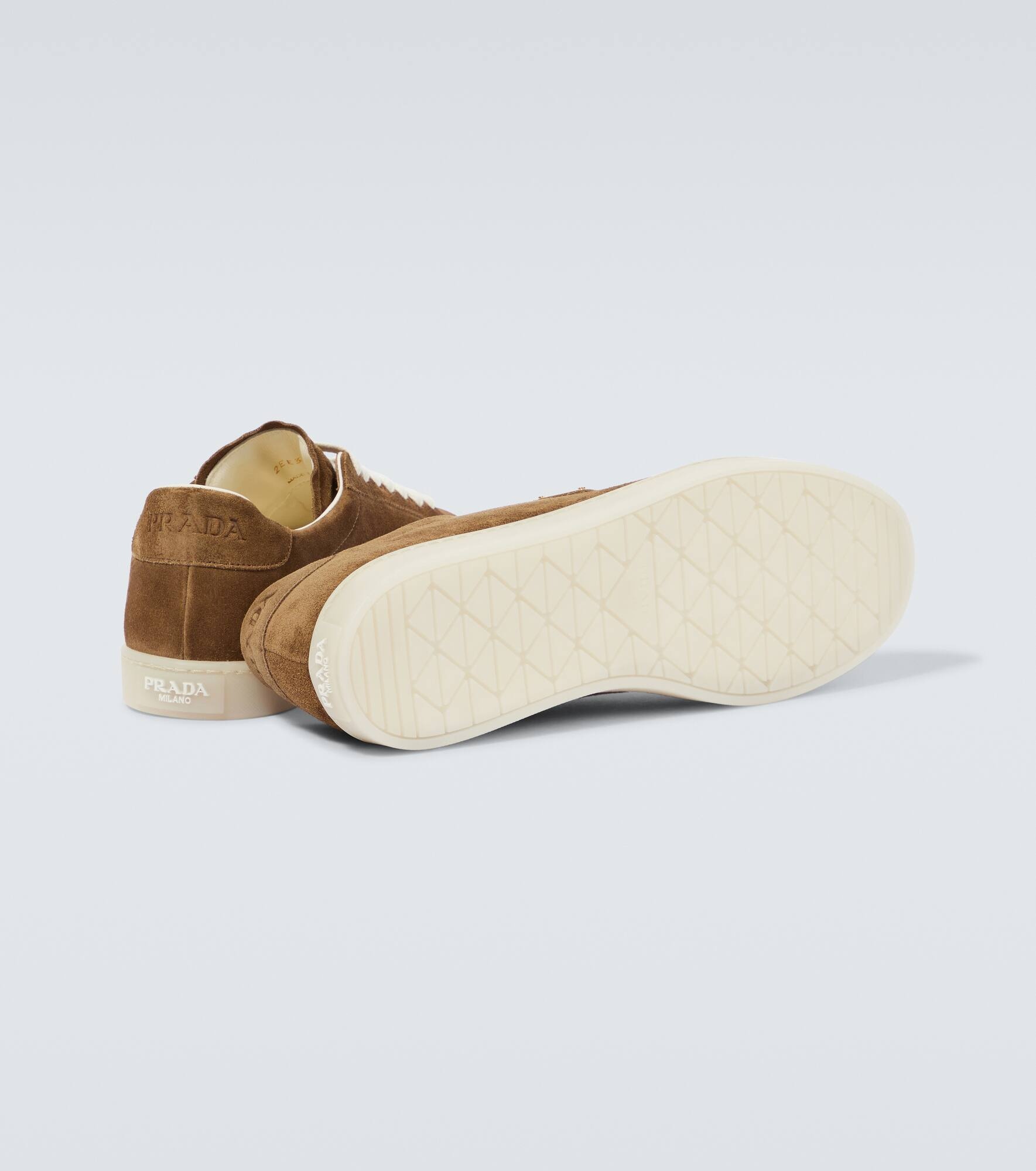 Lane suede sneakers - 7