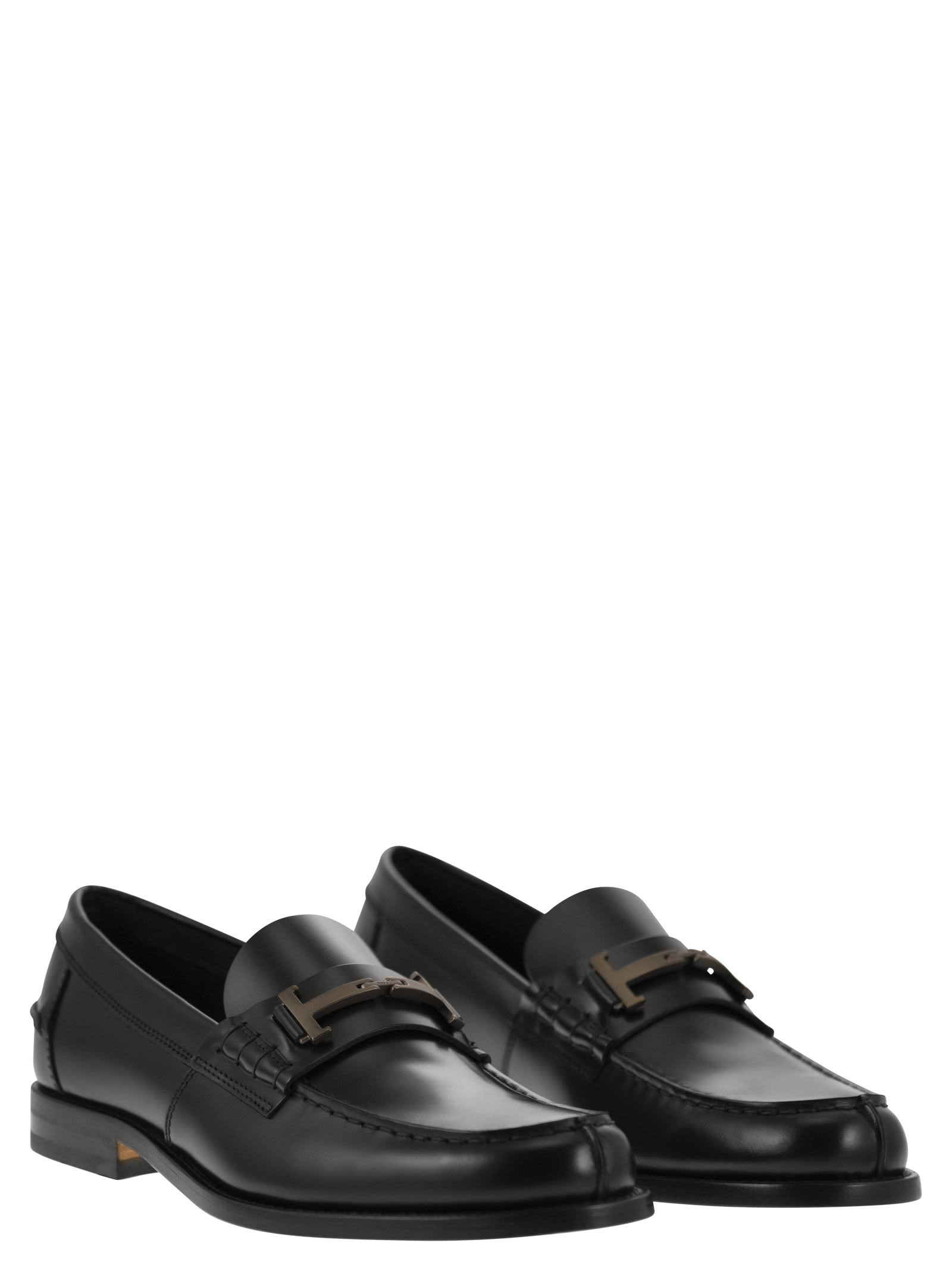 Tod's Men Timeless Leather Loafer T - 4